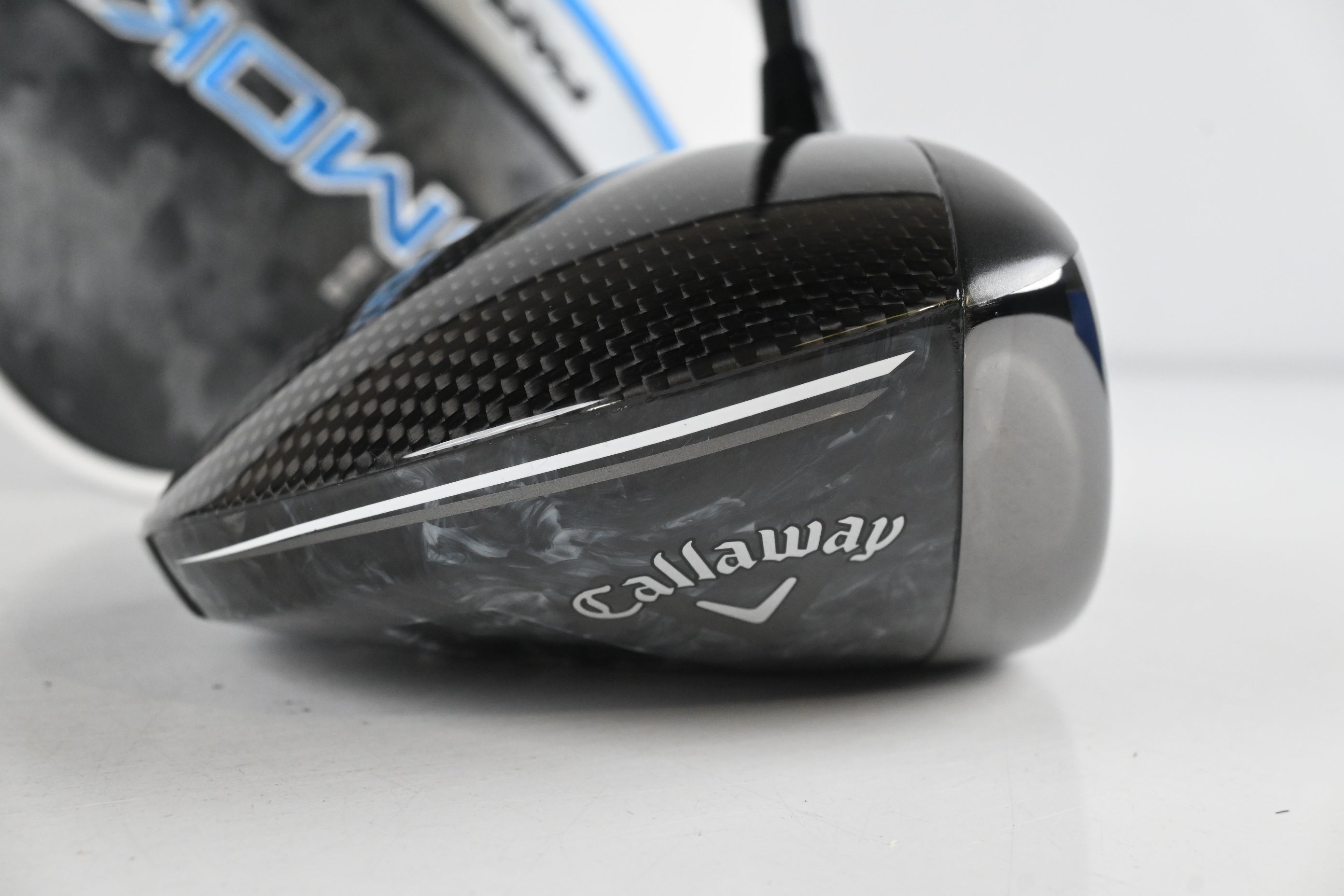 Callaway Paradym Ai Smoke TD Driver / 9 Degree / Stiff Flex Denali Black 60