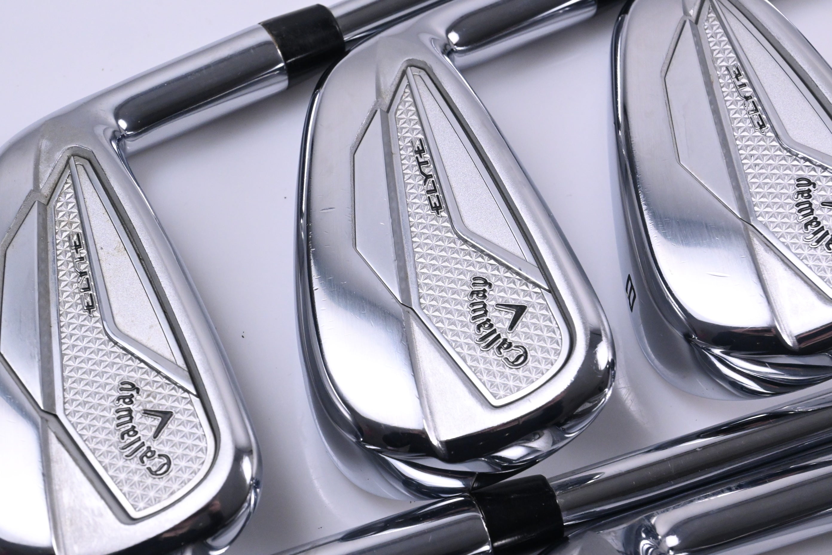 Callaway Elyte Irons / 6-PW+AW / Regular Flex True Temper Vector 80 Shafts