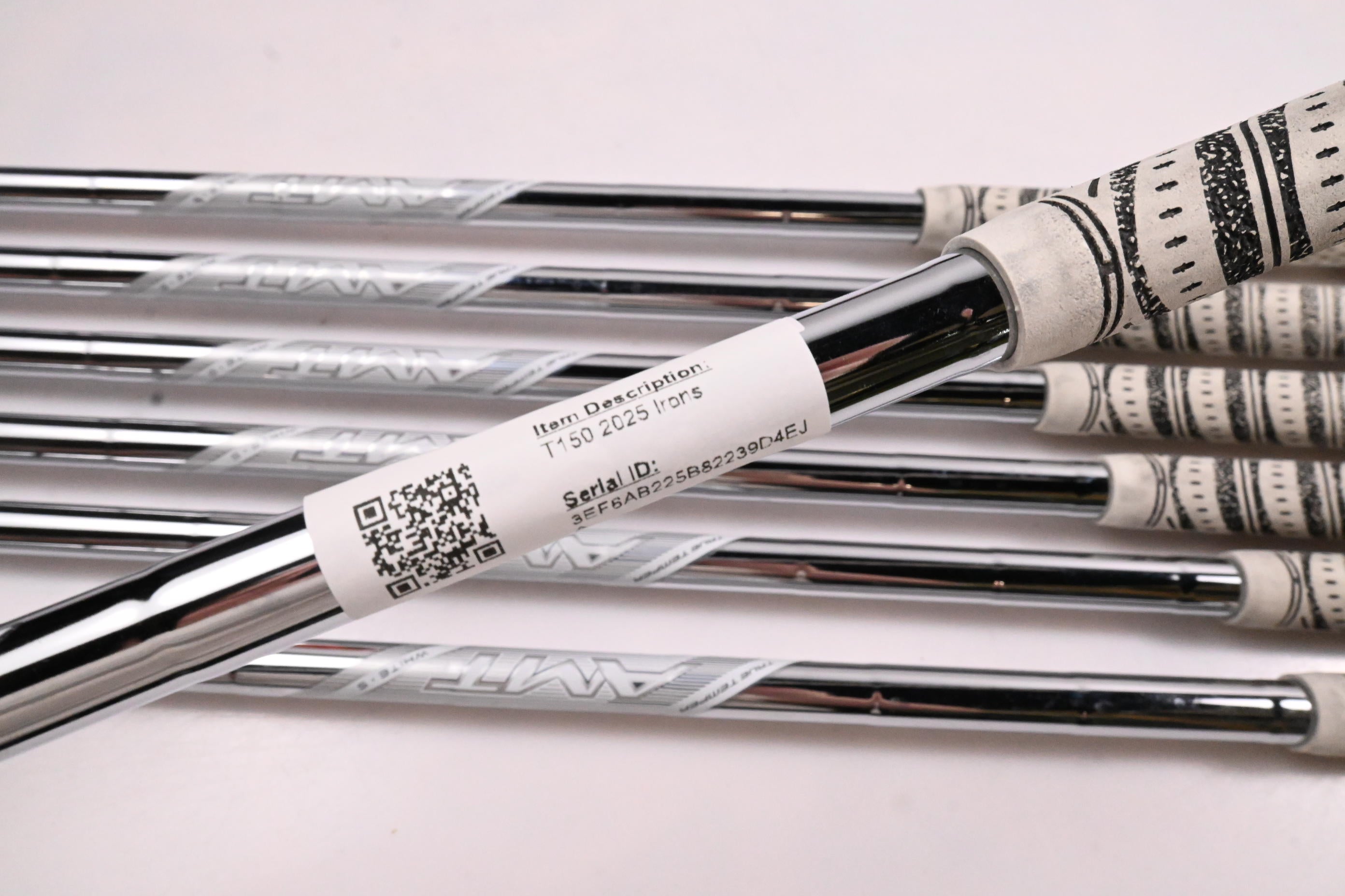 Titleist T150 2025 Irons / 4-PW / Stiff Flex AMT White Shafts