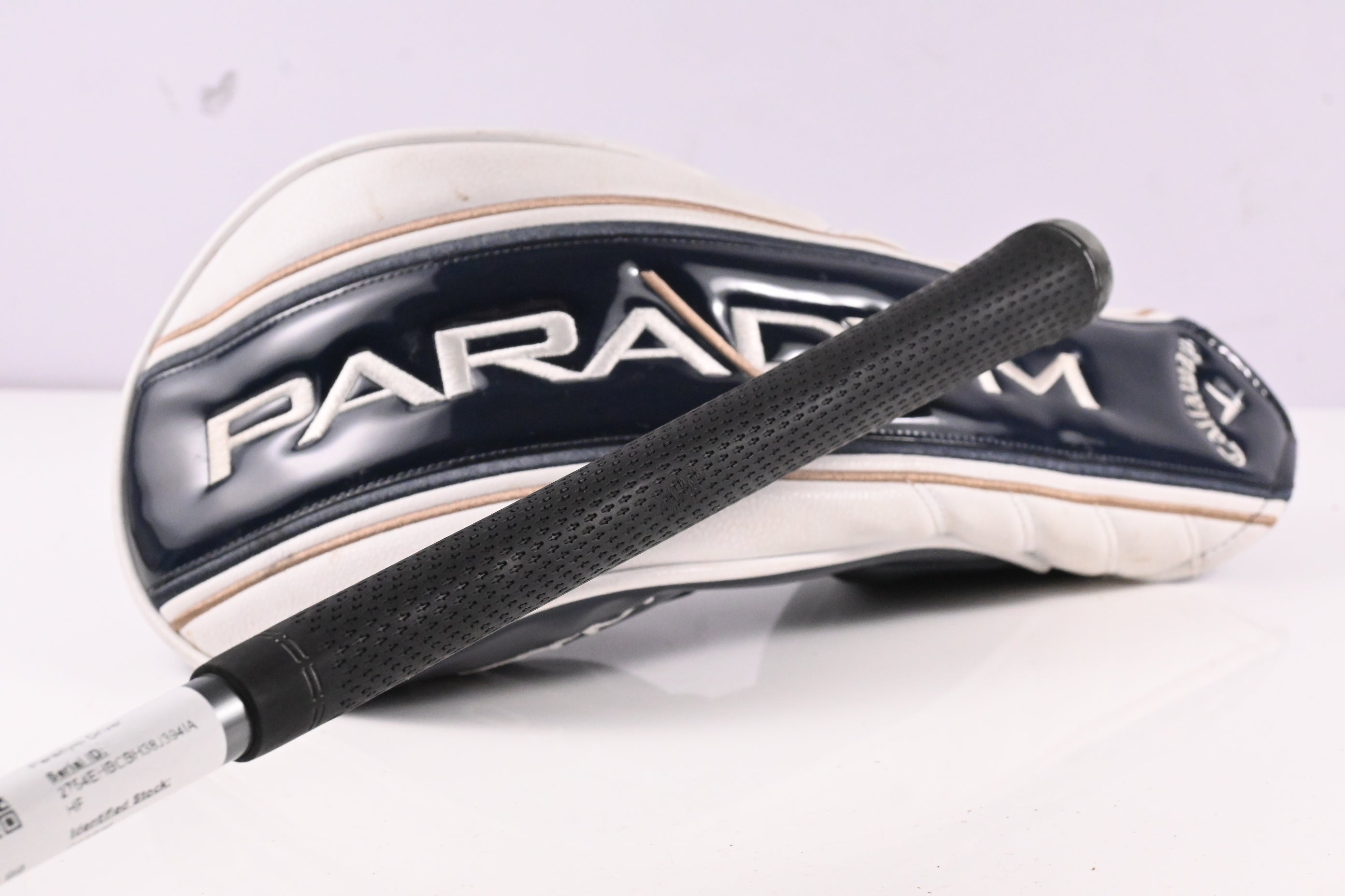 Callaway Paradym Driver / 9 Degree / Stiff Flex HZRDUS Silver 50 Shaft