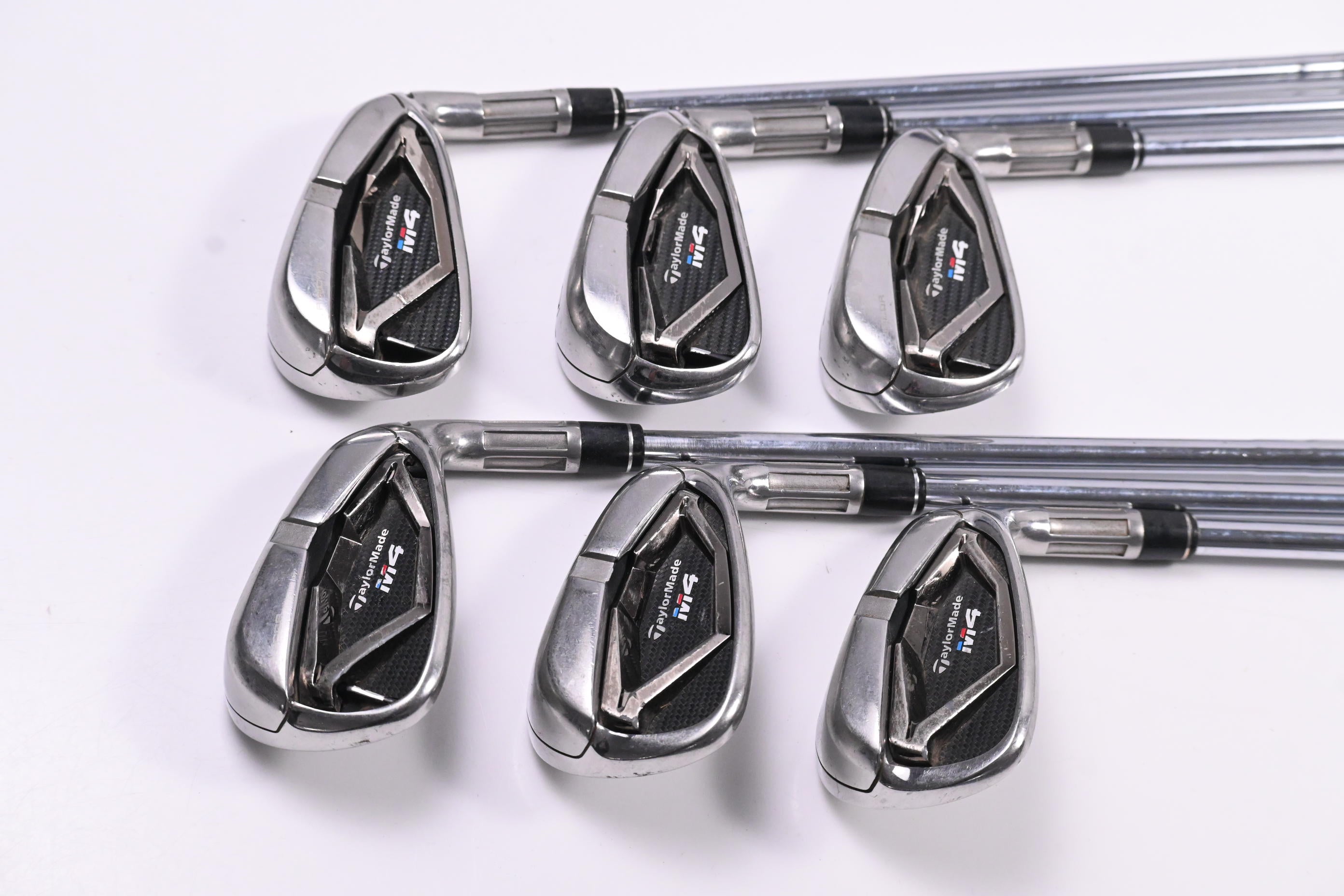 Taylormade M4 Irons / 5-PW / Stiff Flex KBS MAX 85 Shafts