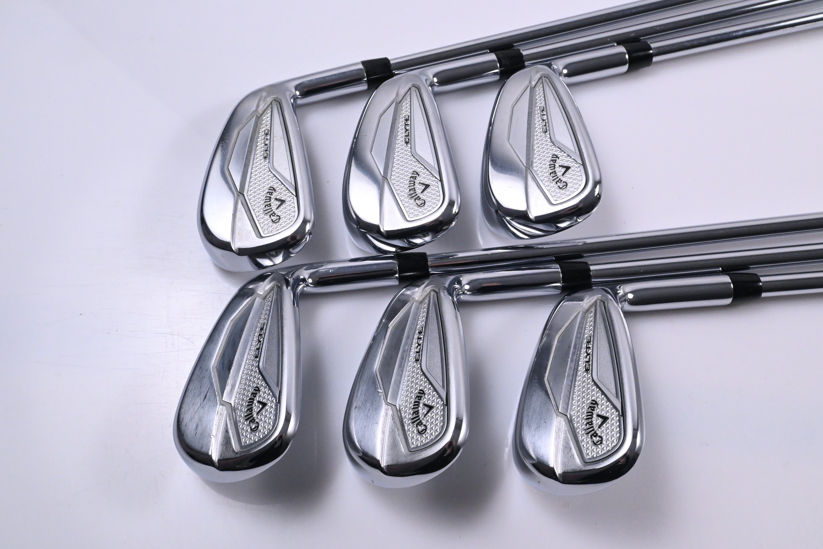 Callaway Elyte Irons / 6-PW+AW / Regular Flex True Temper Vector 80 Shafts