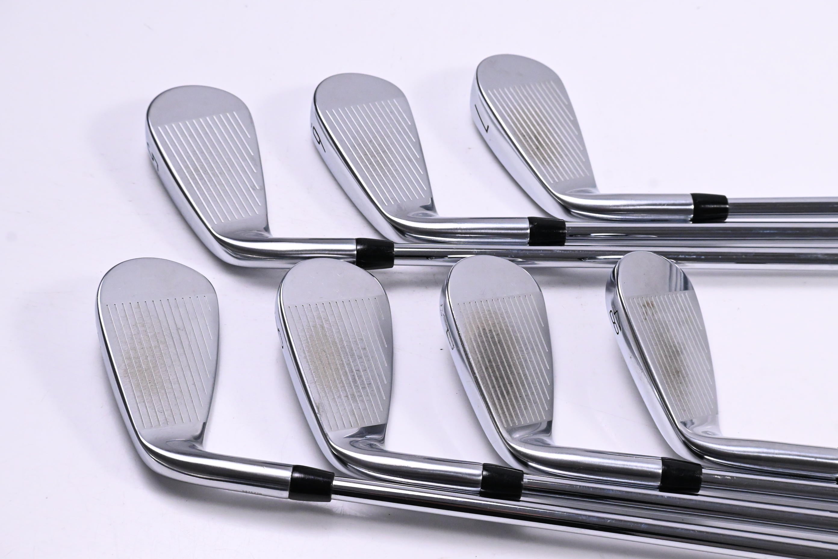 Titleist T350 Irons / 5-PW+48 / Regular Flex Project X LZ 110 Shafts