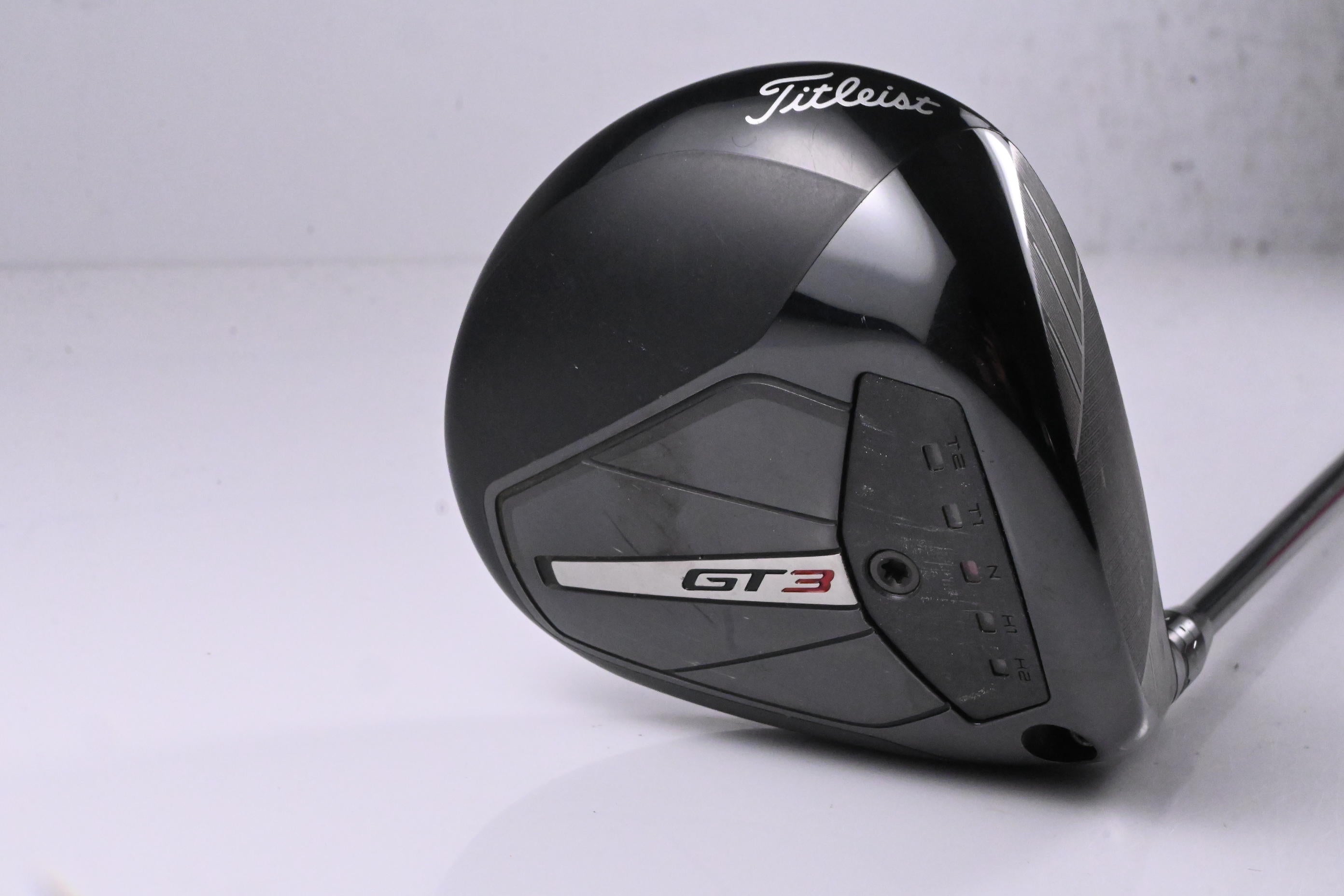 Titleist GT3 Driver / 8 Degree / X-Flex Project X HZRDUS GEN4 Black 60 Shaft