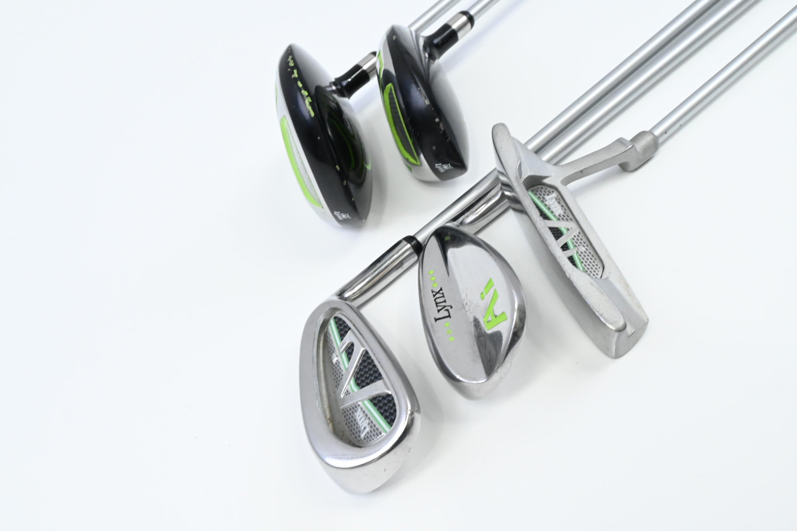 Junior Lynx Ai Package Set / Wood, Hybrid, Irons, Putter, Bag