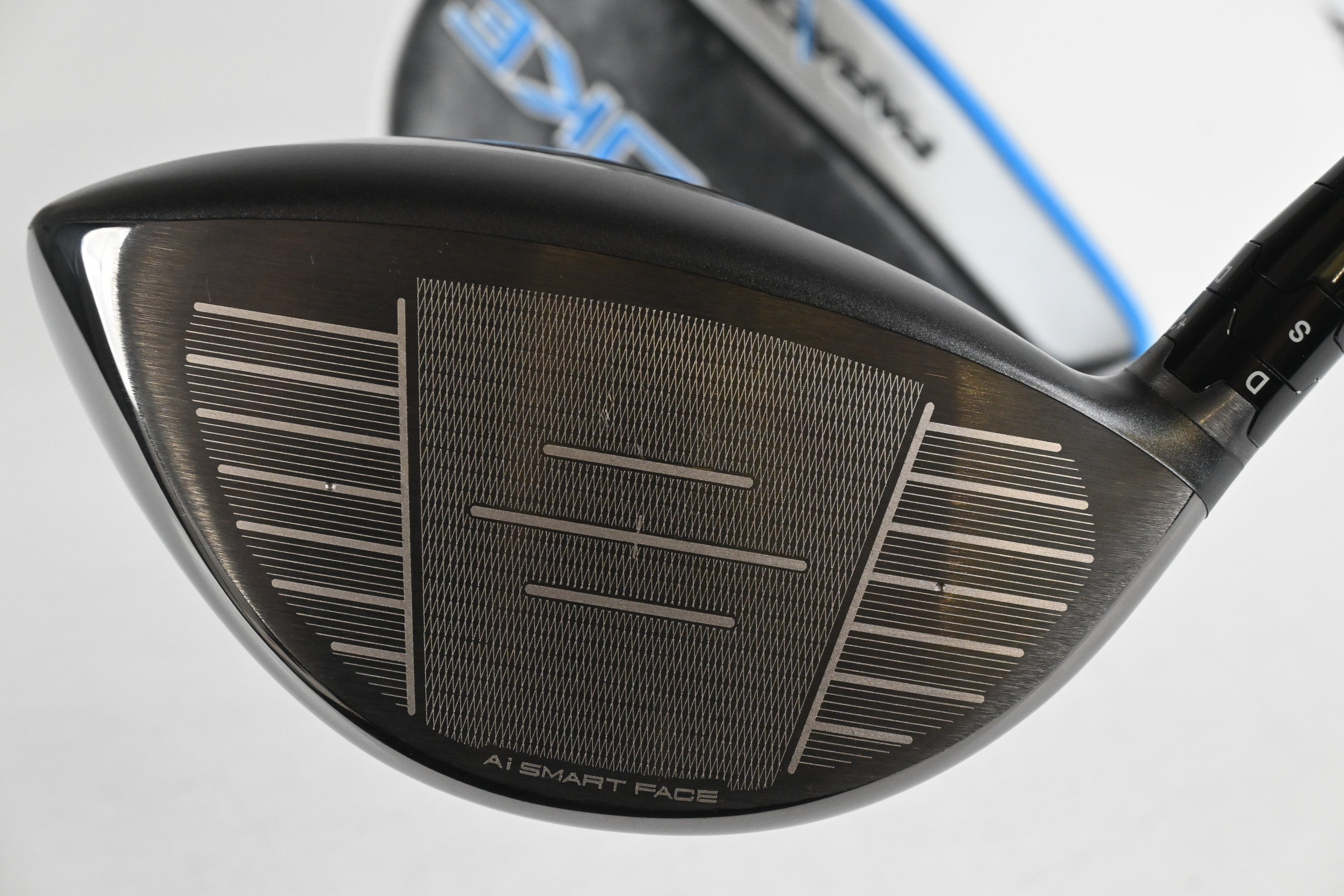 Callaway Paradym Ai Smoke TD Driver / 9 Degree / Stiff Flex Denali Black 60