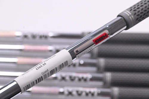 Wilson DYNAPWR 2023 Irons / 5-PW+GW / Stiff Flex KBS MAX Ultralite Shafts