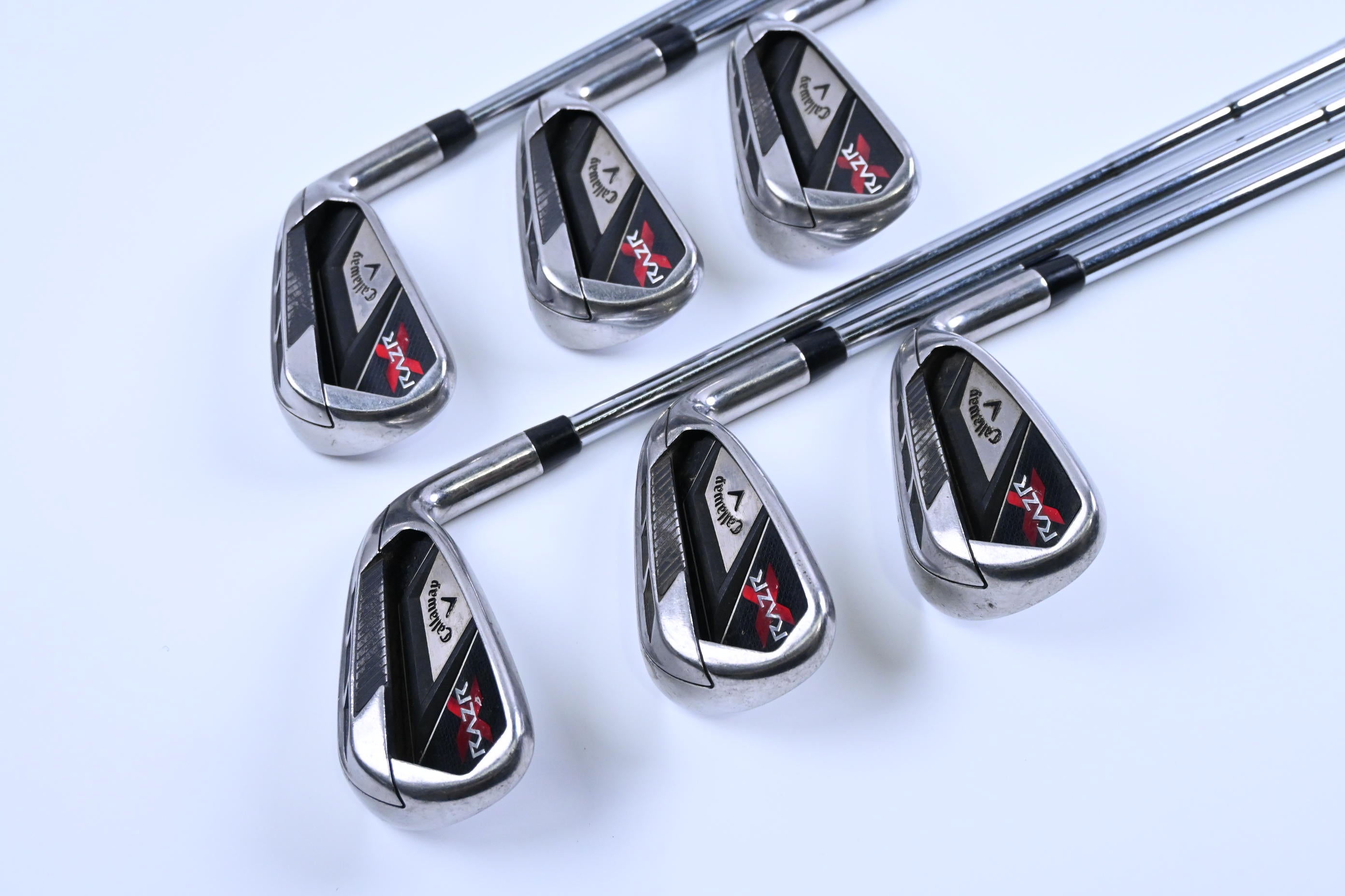 Callaway RAZR X Irons / 5-PW / Uniflex Callaway RAZR X Shafts