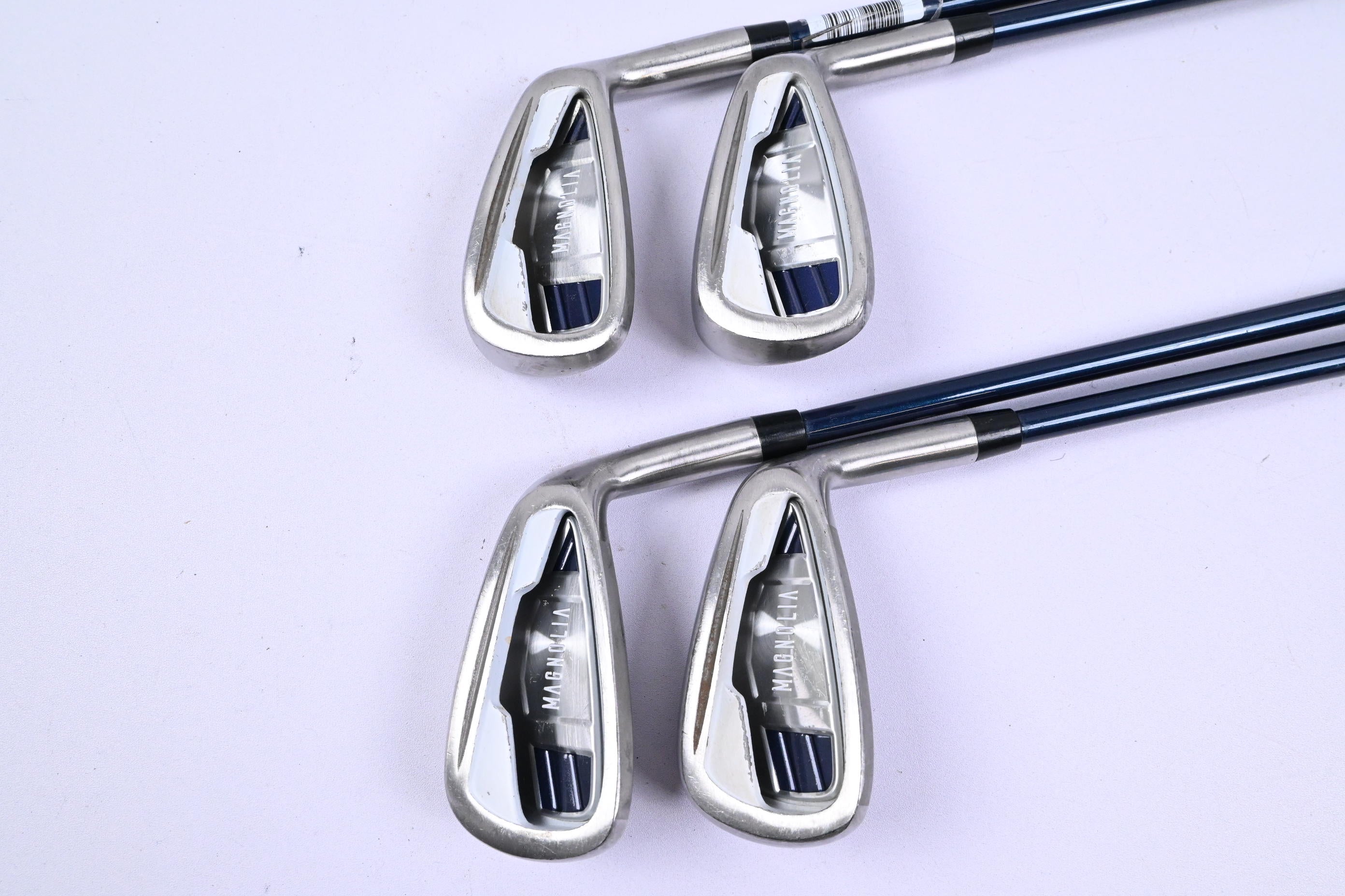 Ladies Wilson Magnolia Irons / 7-PW / Ladies Flex Wilson Magnolia Shafts