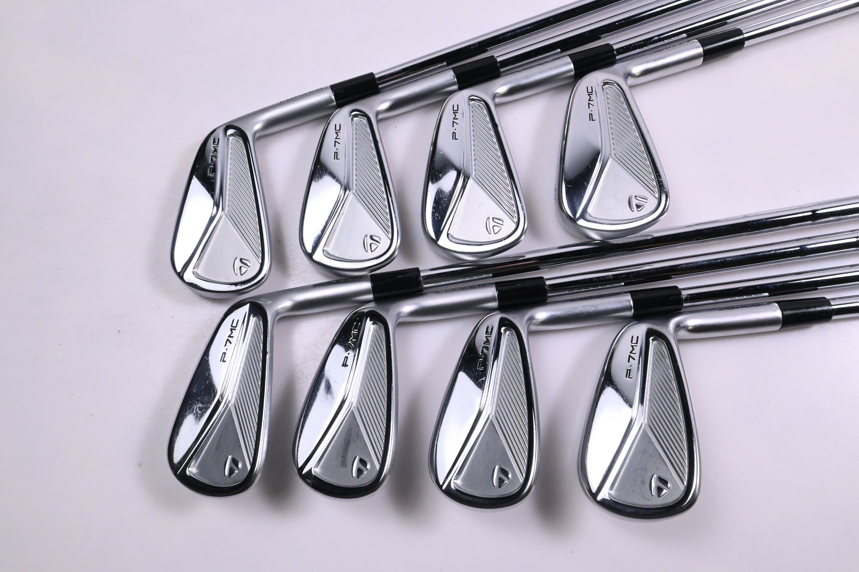 Taylormade P7MC 2023 Irons / 3-PW / Stiff Flex KBS Tour Shafts