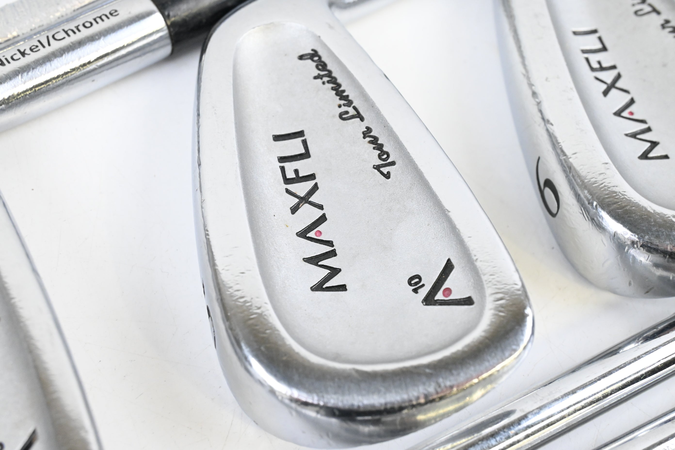 Maxfli A10 Tour Limited Irons / 3-PW / Stiff Flex Dynamic Gold S300 Shafts