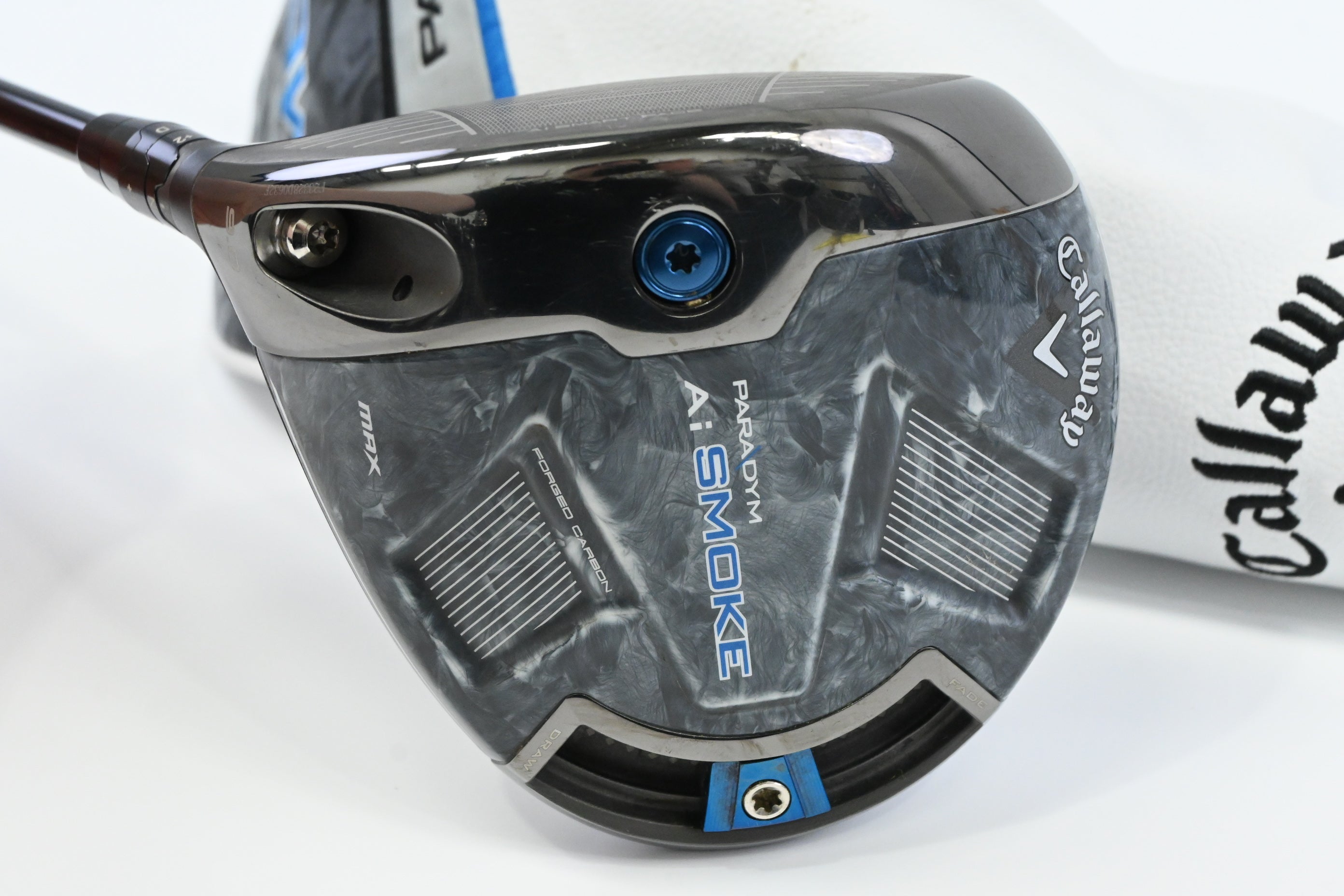 Left Hand Callaway Paradym Ai Smoke Max Driver / 9 Degree / X-Flex Ventus Black