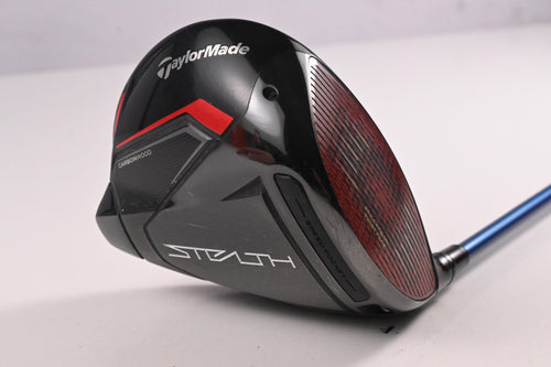 Taylormade Stealth Driver / 10.5 Degree / Stiff Flex EvenFlow Riptide 60 Shaft