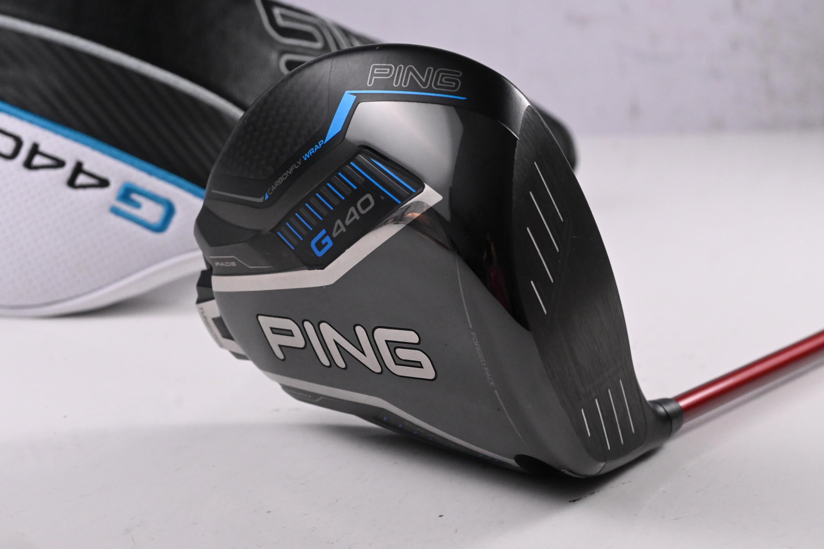 Ping G440 Max Driver / 9 Degree / Stiff Flex Denali Red 60 Shaft