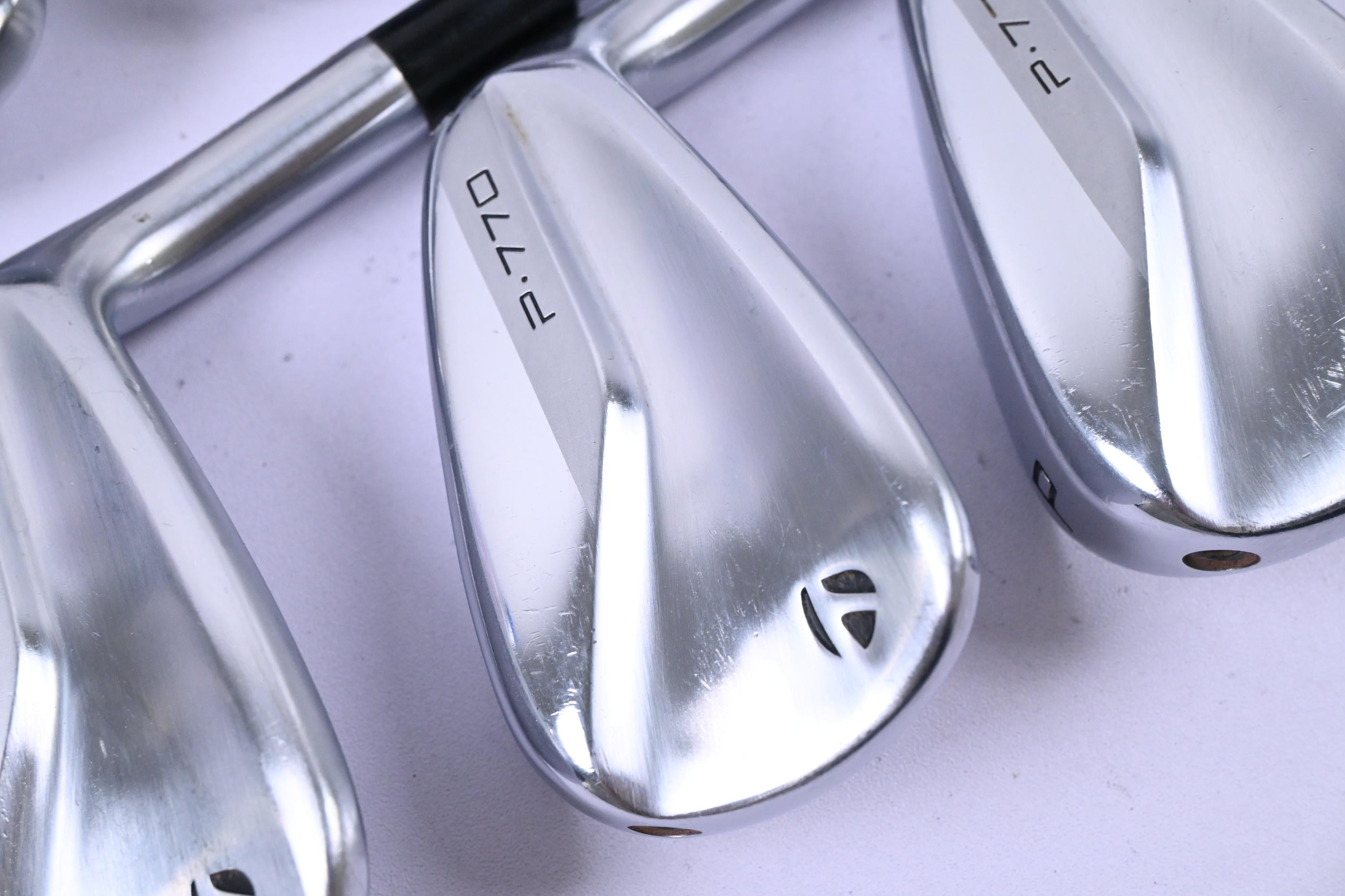 Taylormade P770 2020 Irons / 5-PW / Regular Flex KBS Tour 110 Shafts
