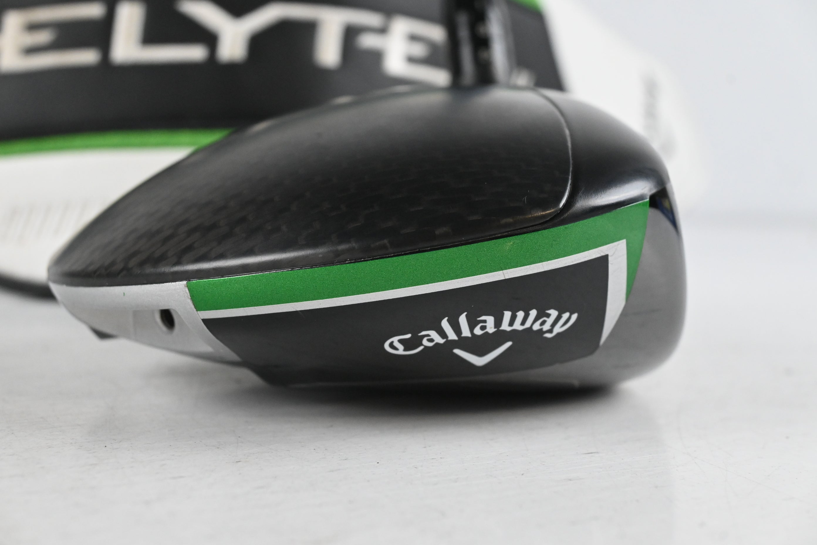 Callaway Elyte Mini Driver / 11.5 Degree / Stiff Flex Denali Charcoal 60 Shaft
