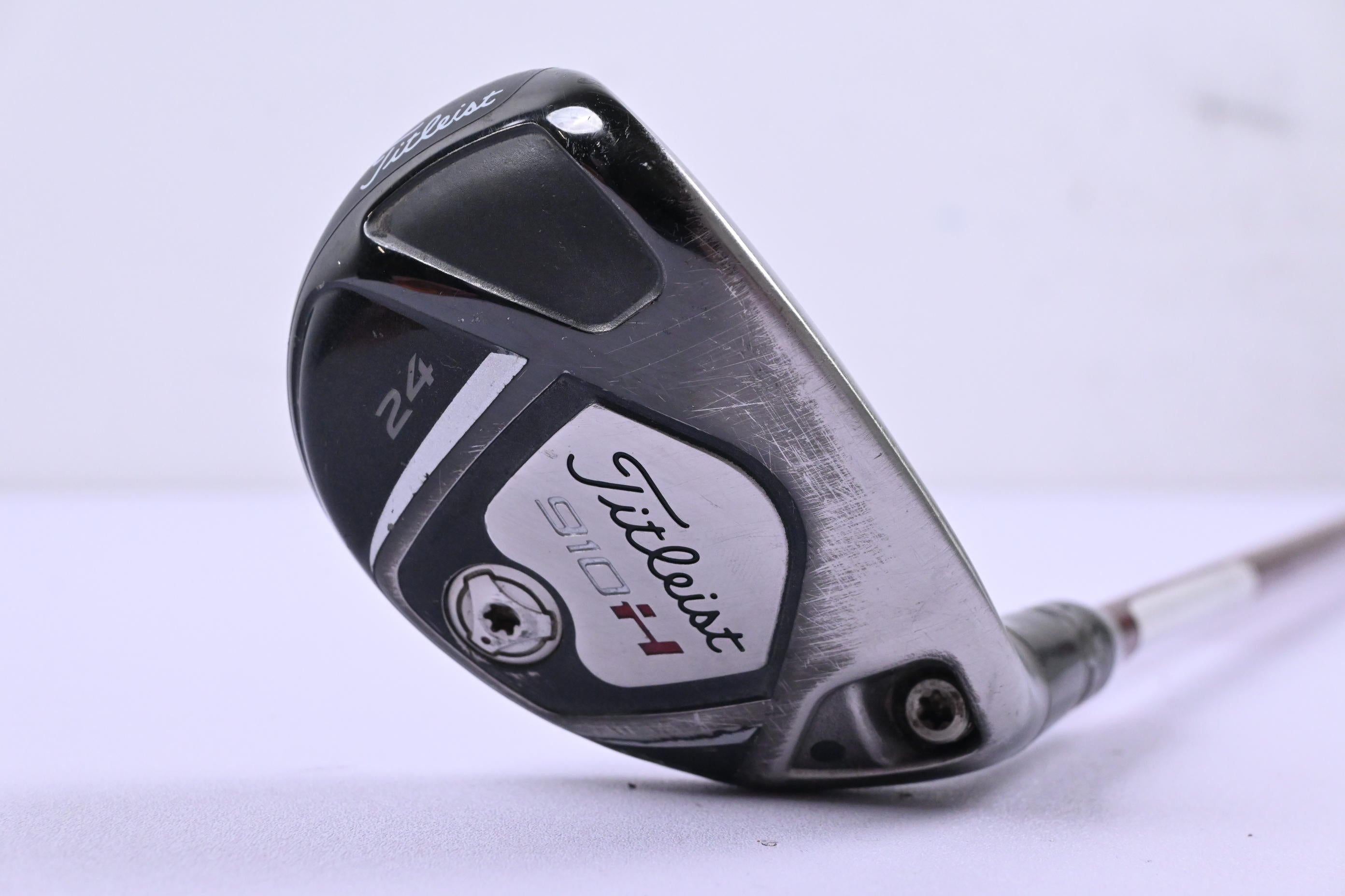 Titleist 910H #4 Hybrid / 24 Degree / Regular Flex Diamana 'ilima 70 Shaft