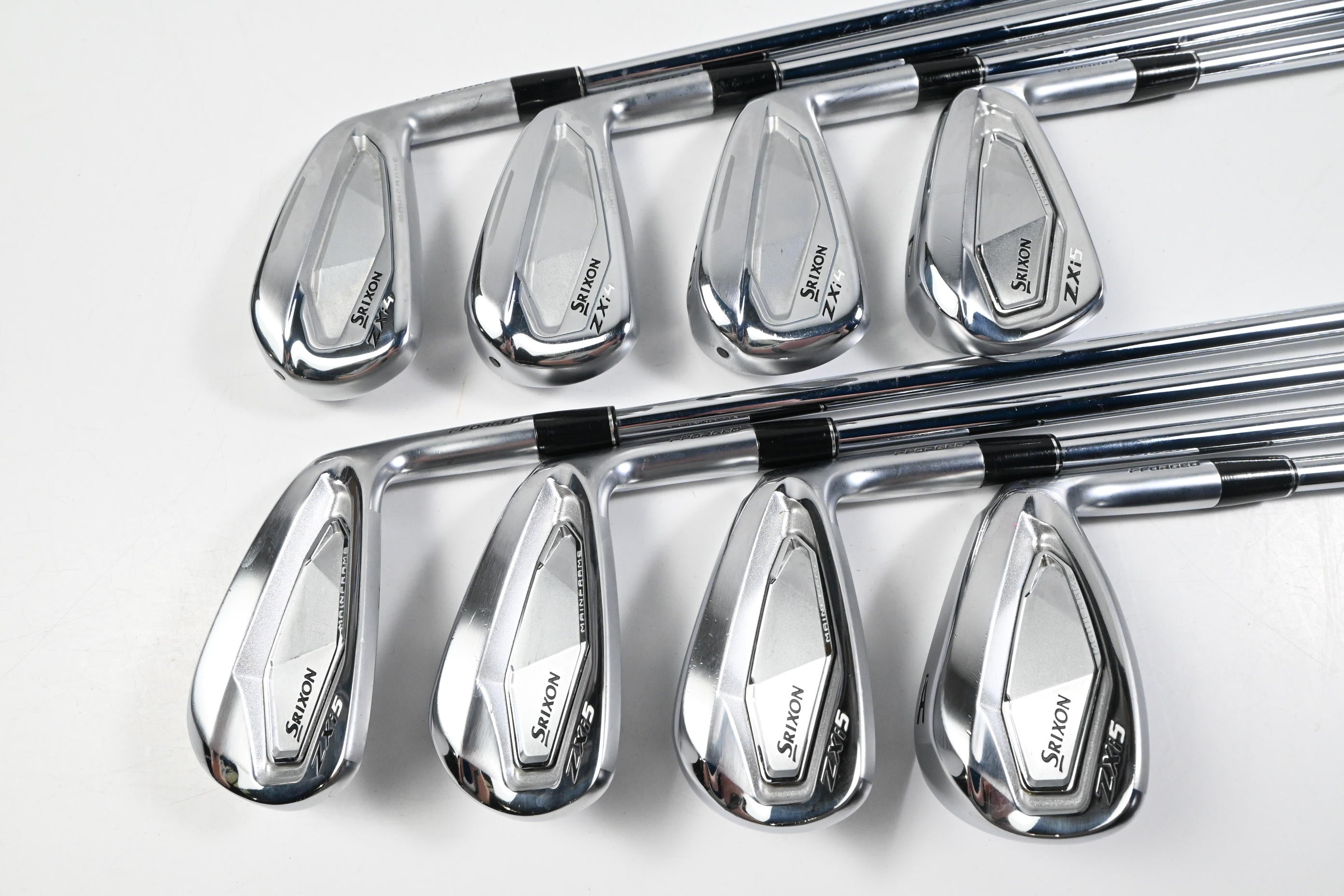 Srixon ZXi4/ZXi5 Combo Irons / 4-PW+GW / Regular Flex N.S.Pro 950GH Neo