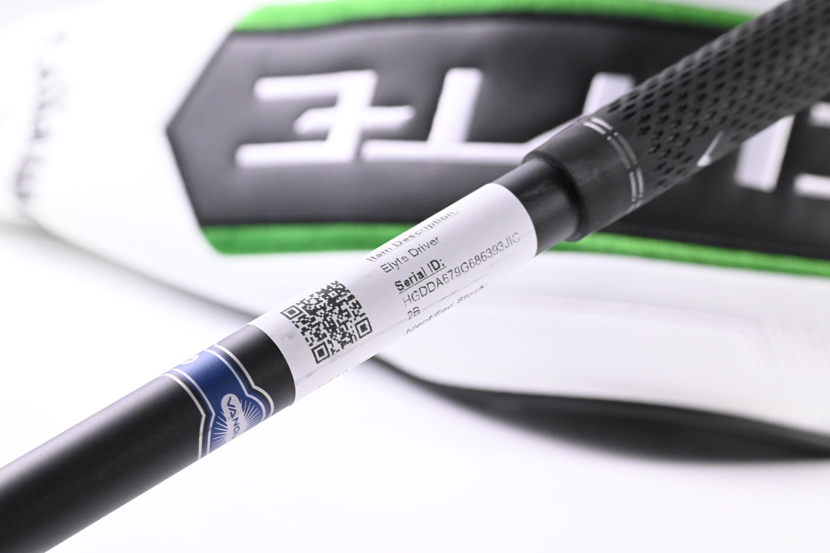 Callaway Elyte X Driver / 12 Degree / Senior Flex Vanquish 4 Shaft