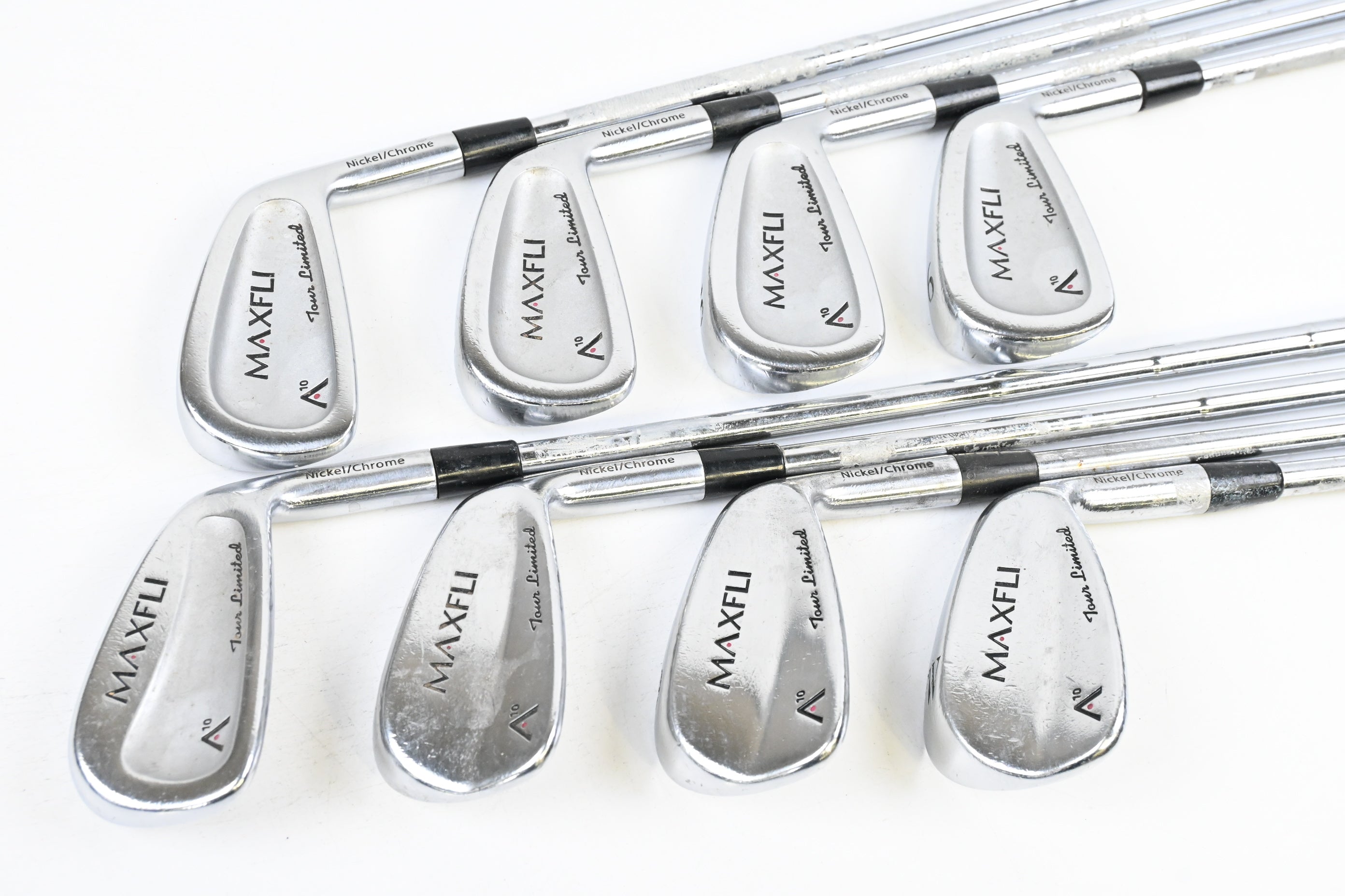 Maxfli A10 Tour Limited Irons / 3-PW / Stiff Flex Dynamic Gold S300 Shafts