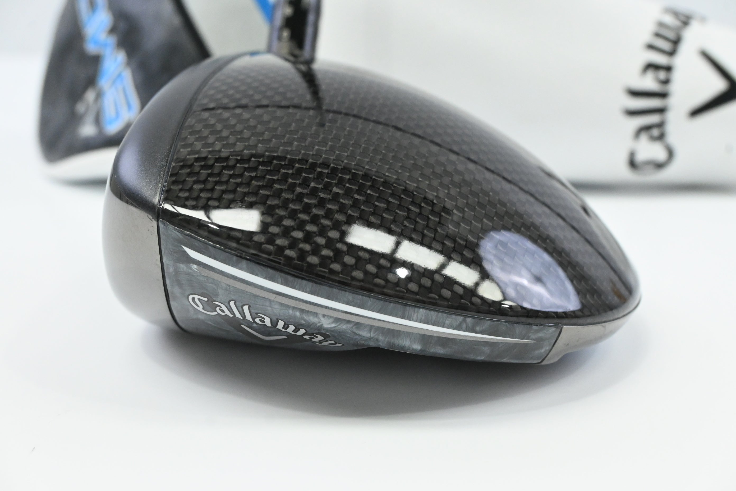 Left Hand Callaway Paradym Ai Smoke Max Driver / 9 Degree / X-Flex Ventus Black