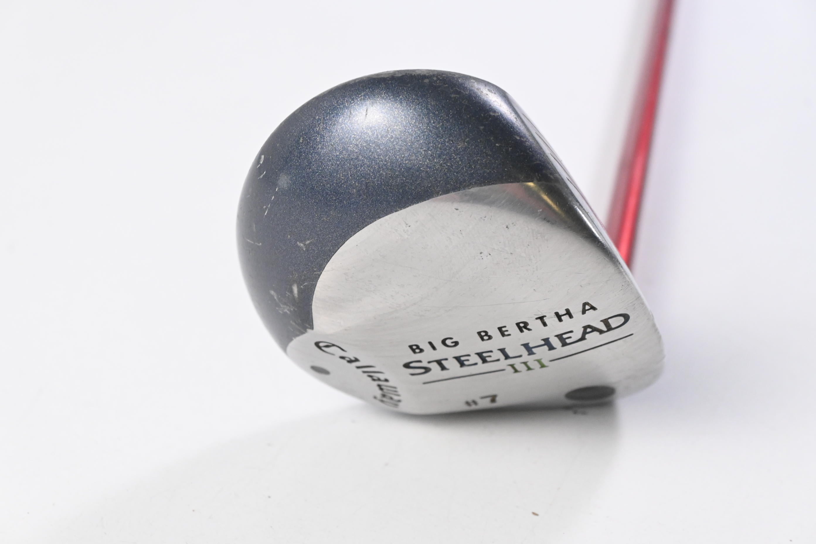 Callaway Steelhead III #7 Wood / 20 Degree / X-Flex Aldila DVS 75 Shaft