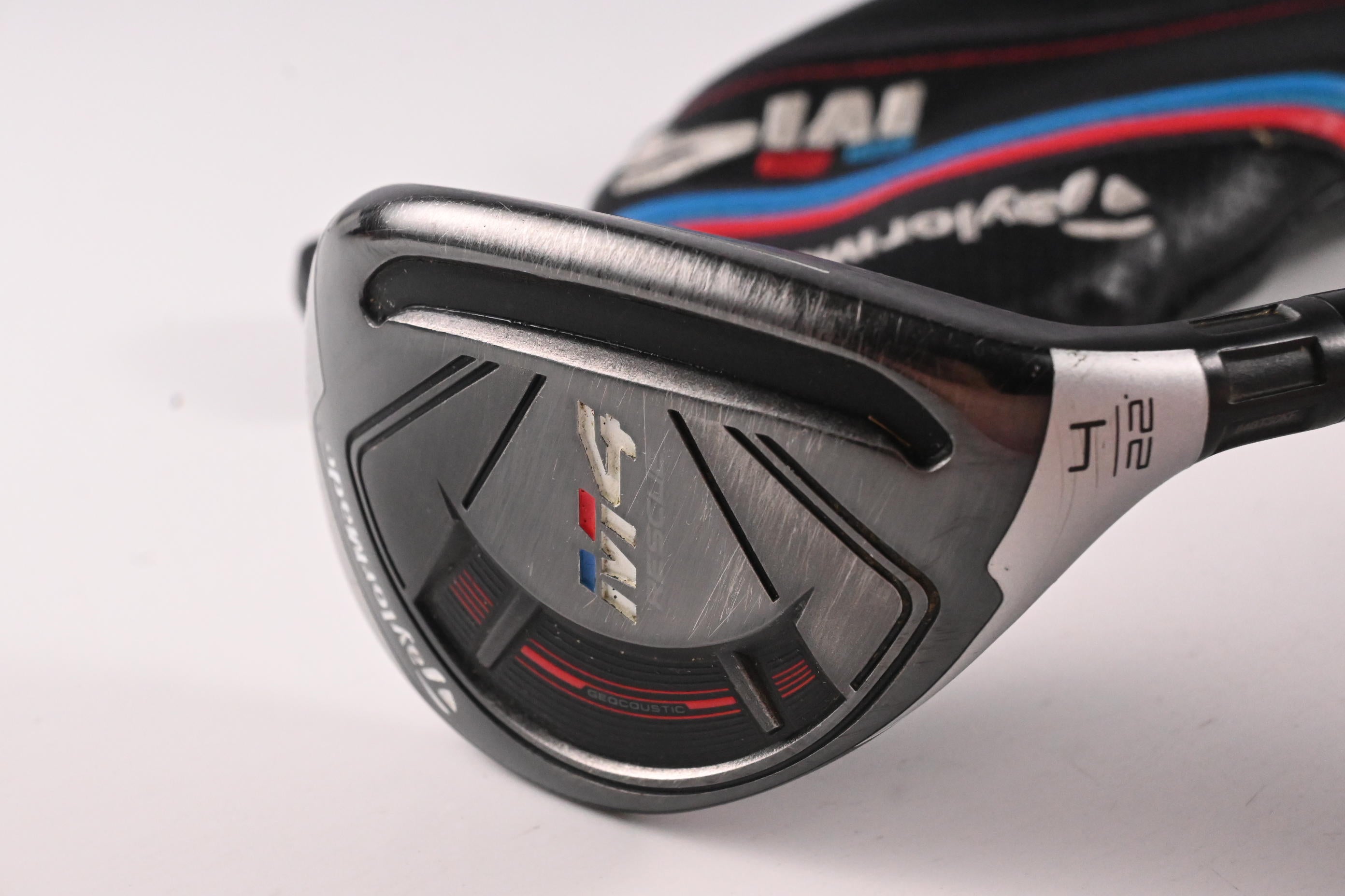 Taylormade M4 #4 Hybrid / 22 Degree / Regular Flex Fujikura Atmos Red 6 Shaft