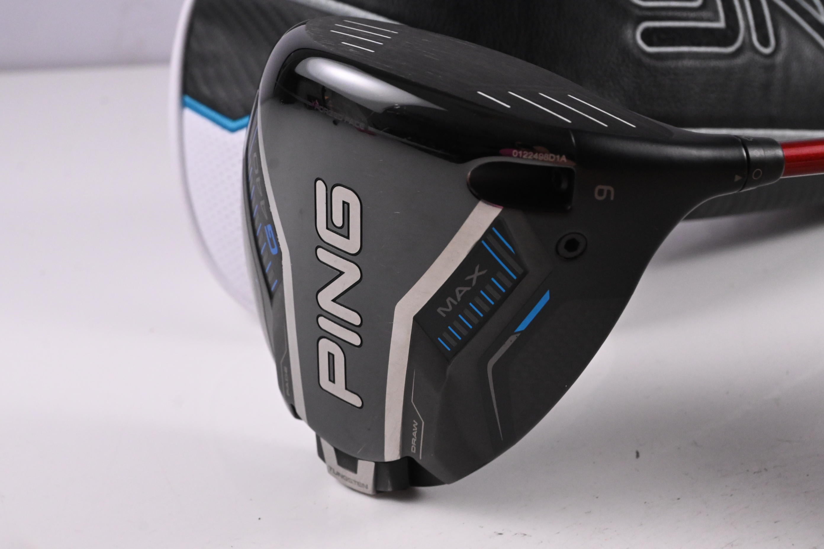 Ping G440 Max Driver / 9 Degree / Stiff Flex Denali Red 60 Shaft