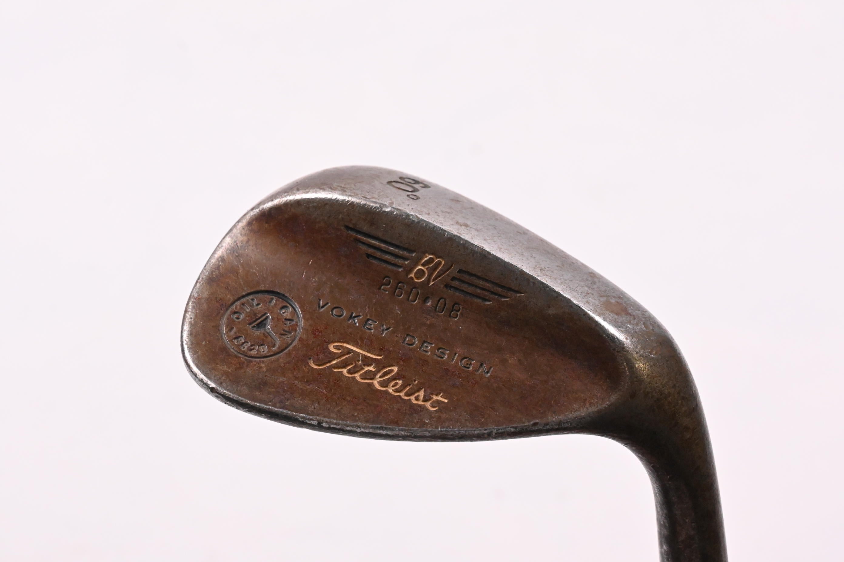 Titleist Vokey Oil Can Lob Wedge / 60 Degree / Wedge Flex Dynamic Gold Shaft