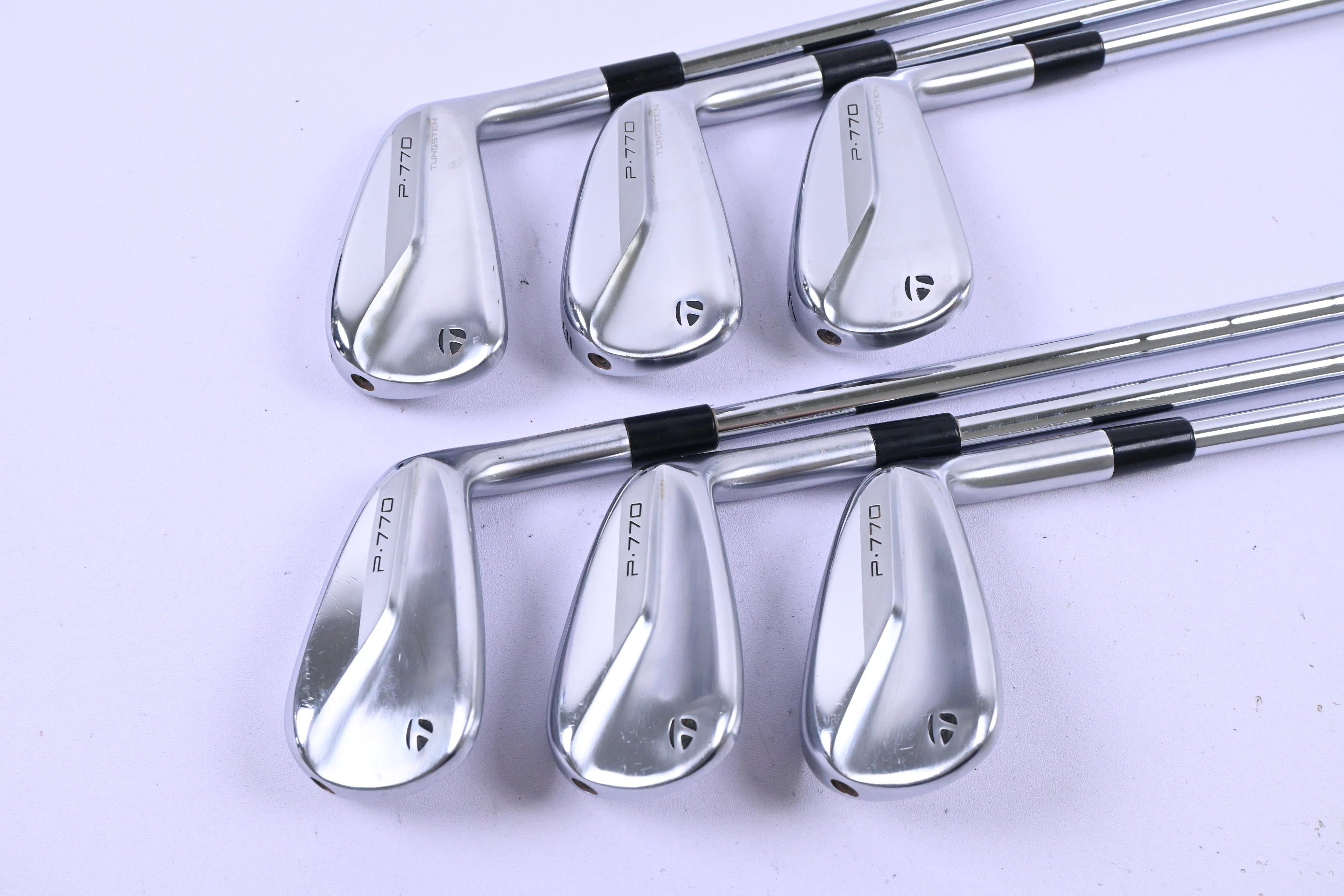 Taylormade P770 2020 Irons / 5-PW / Regular Flex KBS Tour 110 Shafts