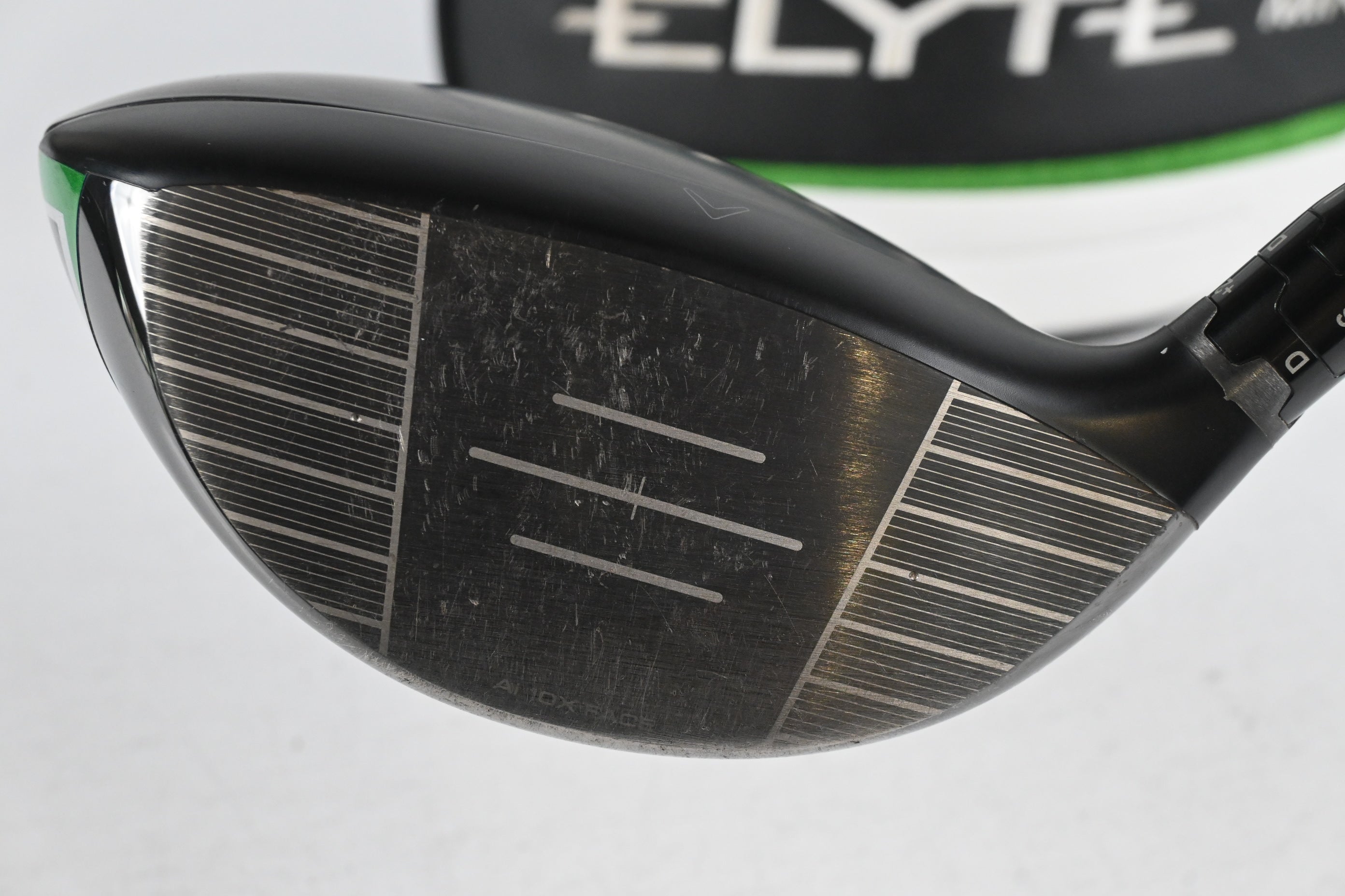 Callaway Elyte Mini Driver / 11.5 Degree / Stiff Flex Denali Charcoal 60 Shaft