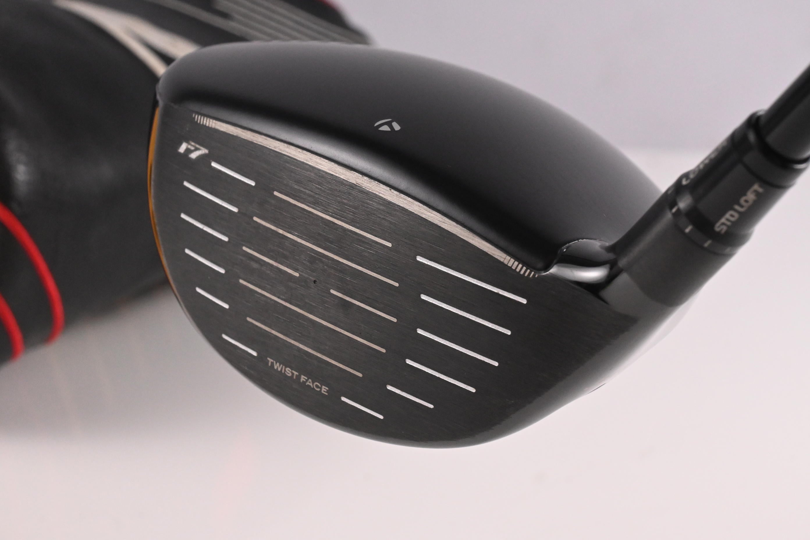 Taylormade R7 Quad Mini Driver / 11.5 Degree / Stiff Flex Fujikura Speeder MD 6