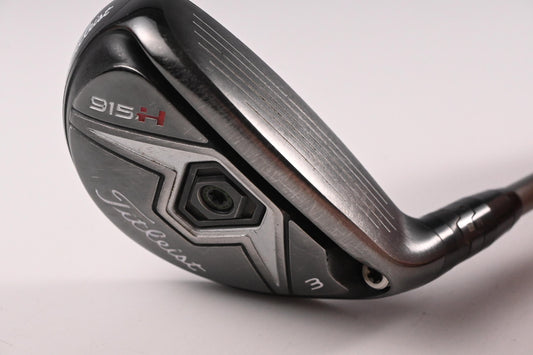 Titleist 915H #3 Hybrid / 21 Degree / Regular Flex Diamana M+ Red 60 Shaft