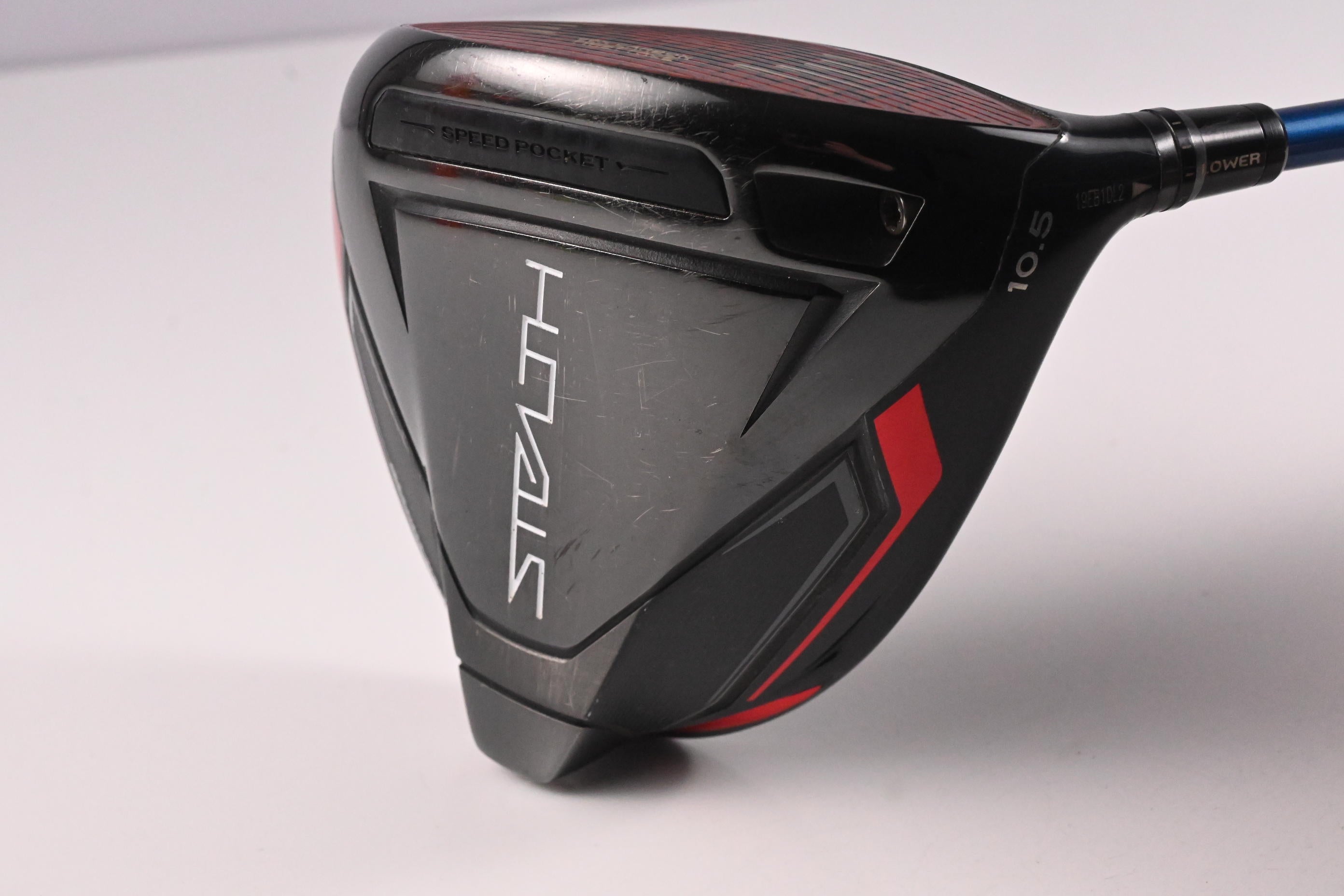 Taylormade Stealth Driver / 10.5 Degree / Stiff Flex EvenFlow Riptide 60 Shaft