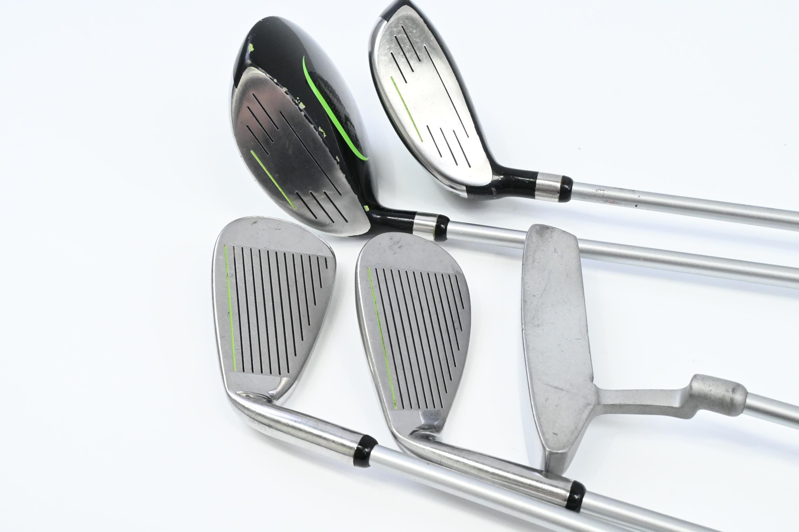 Junior Lynx Ai Package Set / Wood, Hybrid, Irons, Putter, Bag