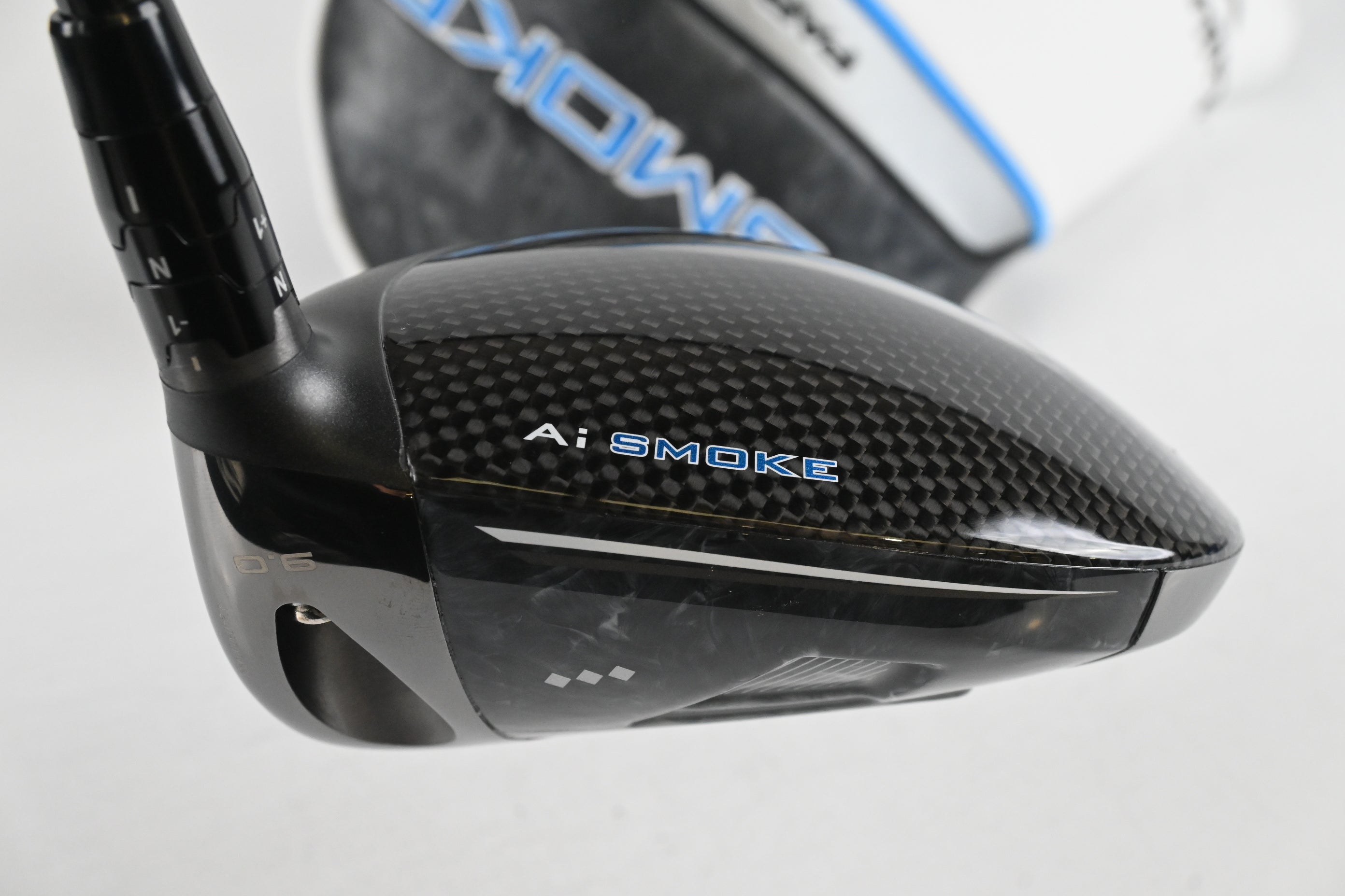 Callaway Paradym Ai Smoke TD Driver / 9 Degree / Stiff Flex Denali Black 60