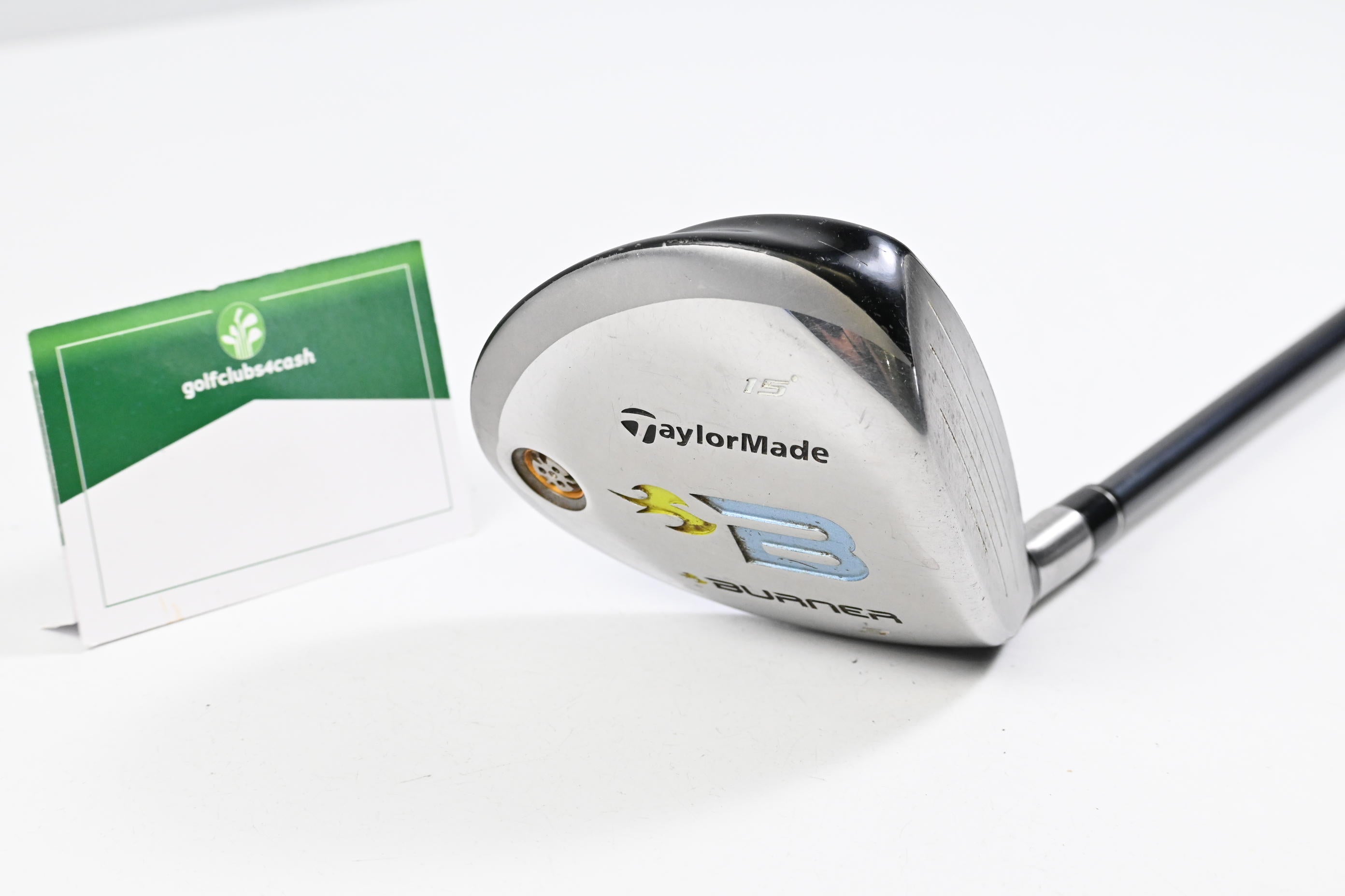 Ladies Taylormade Burner 2008 #3 Wood / 15 Degree / Ladies Flex Taylormade REAX