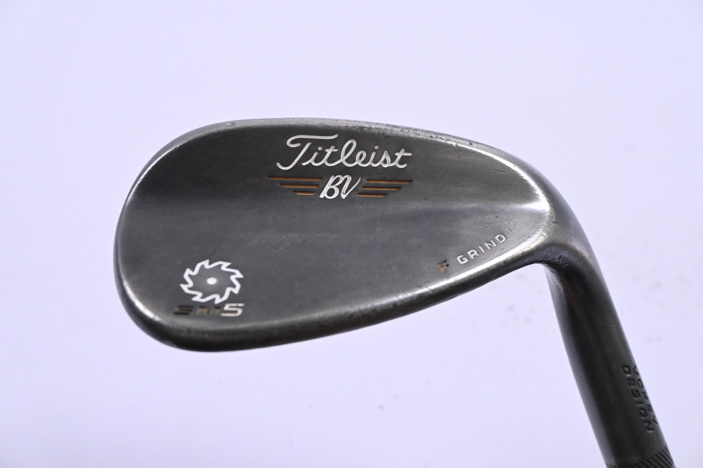 Titleist Vokey SM5 Gap Wedge / 52 Degree / Wedge Flex Vokey Design SM5