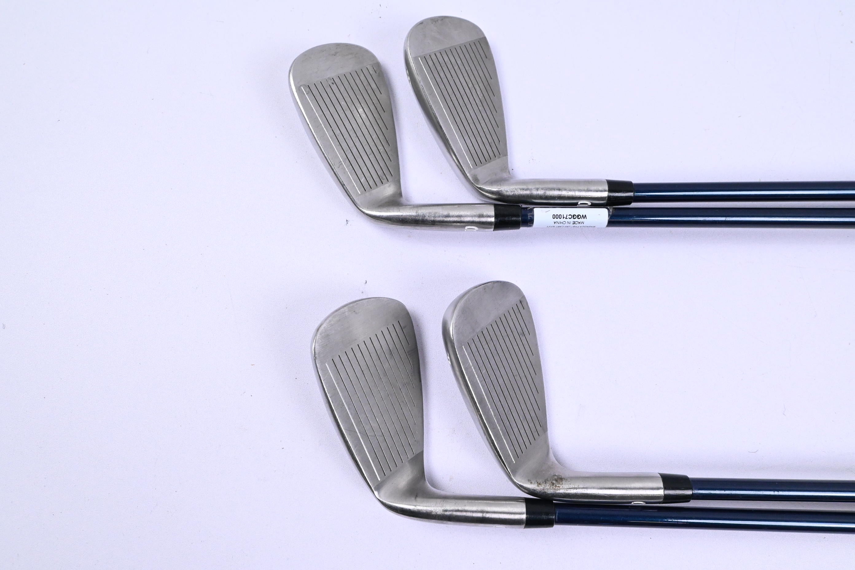 Ladies Wilson Magnolia Irons / 7-PW / Ladies Flex Wilson Magnolia Shafts