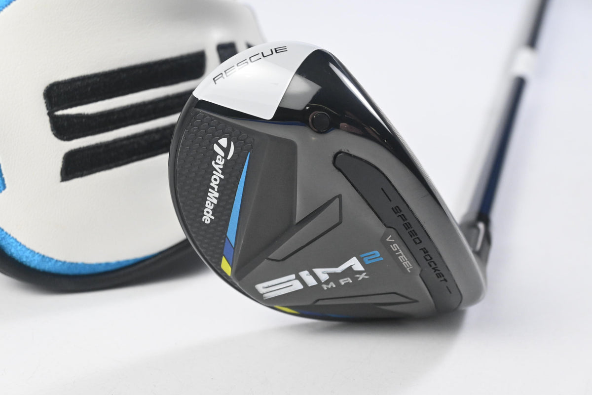 Taylormade SIM2 Max #3 Hybrid / 19 Degree / Regular Flex Ventus Blue 6 Shaft