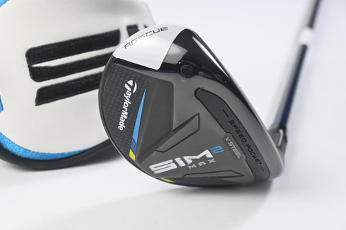 Taylormade SIM2 Max #3 Hybrid / 19 Degree / Regular Flex Ventus Blue 6 Shaft