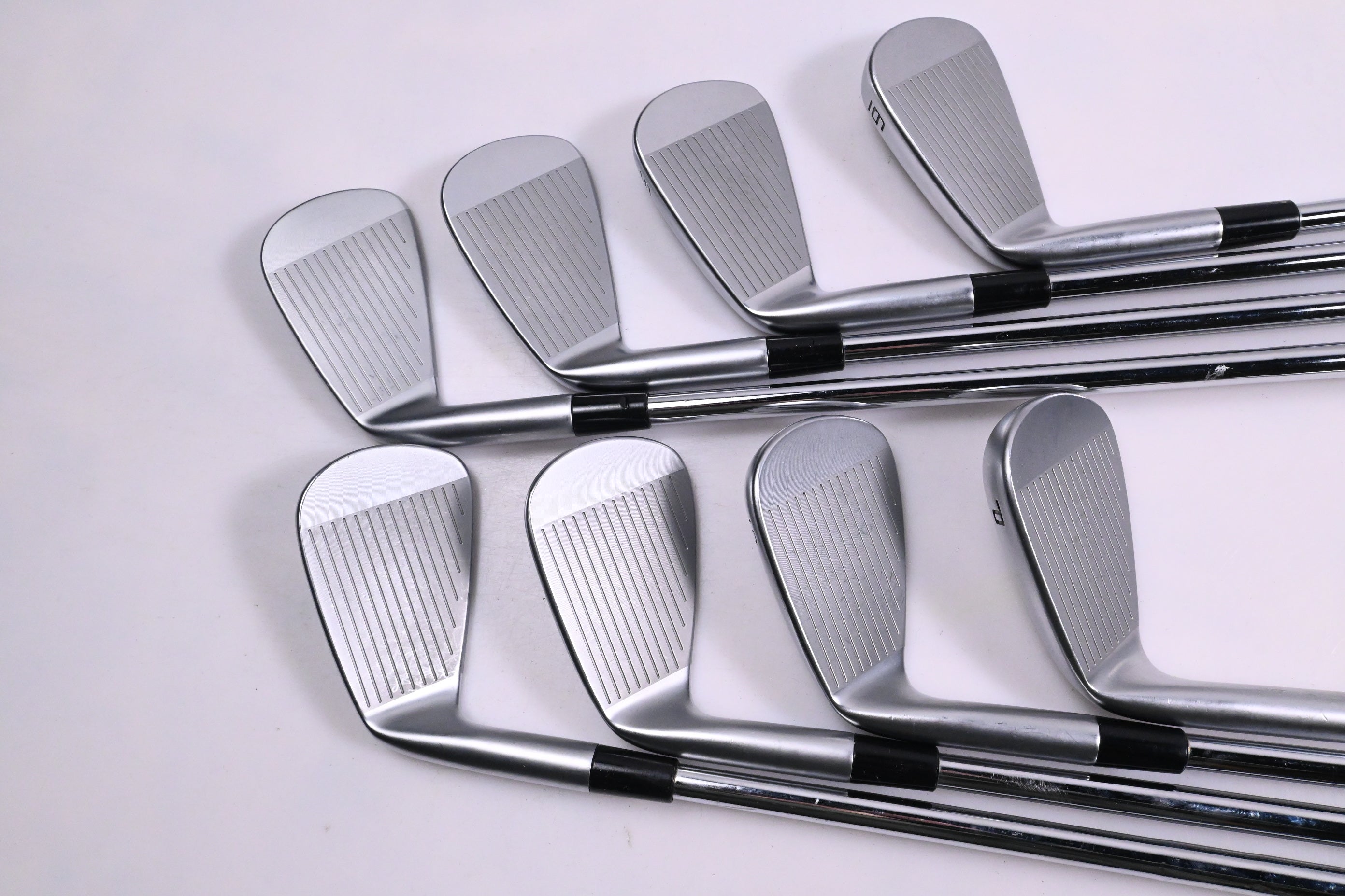 Taylormade P7MC 2023 Irons / 3-PW / Stiff Flex KBS Tour Shafts