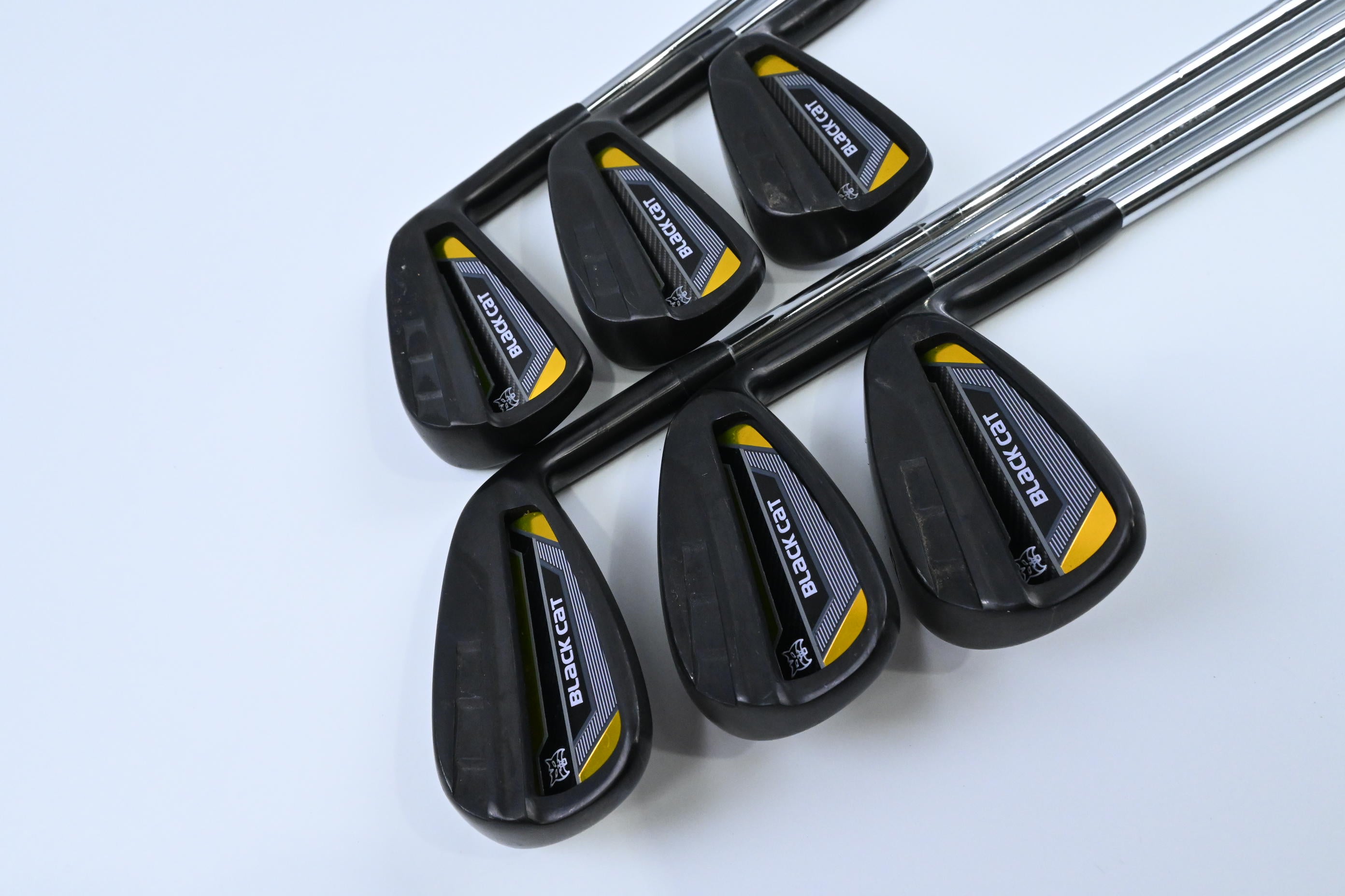 Lynx Black Cat 2019 Irons / 5-PW / Stiff Flex KBS Tour Lite 100 Shafts