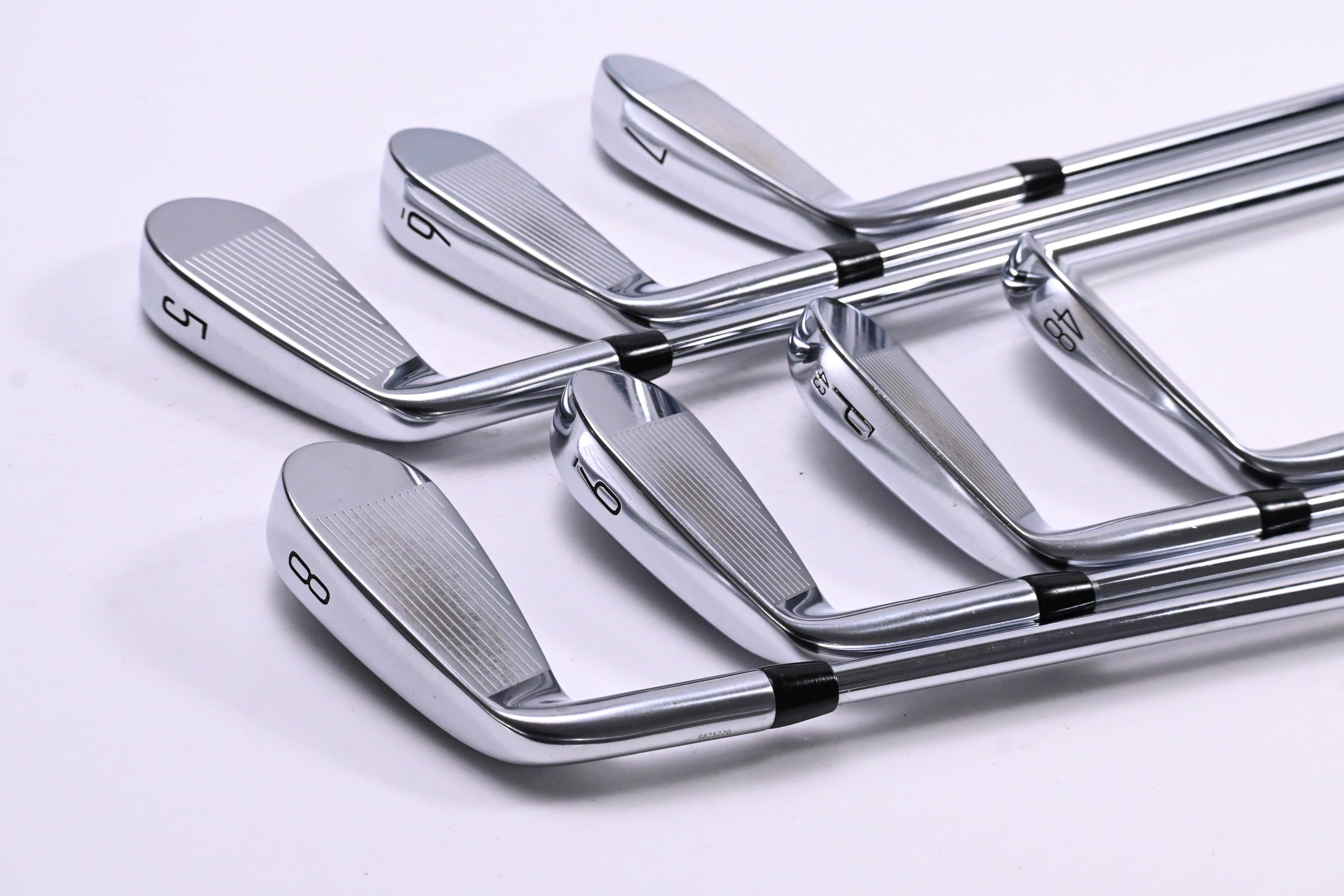 Titleist T350 Irons / 5-PW+48 / Regular Flex Project X LZ 110 Shafts