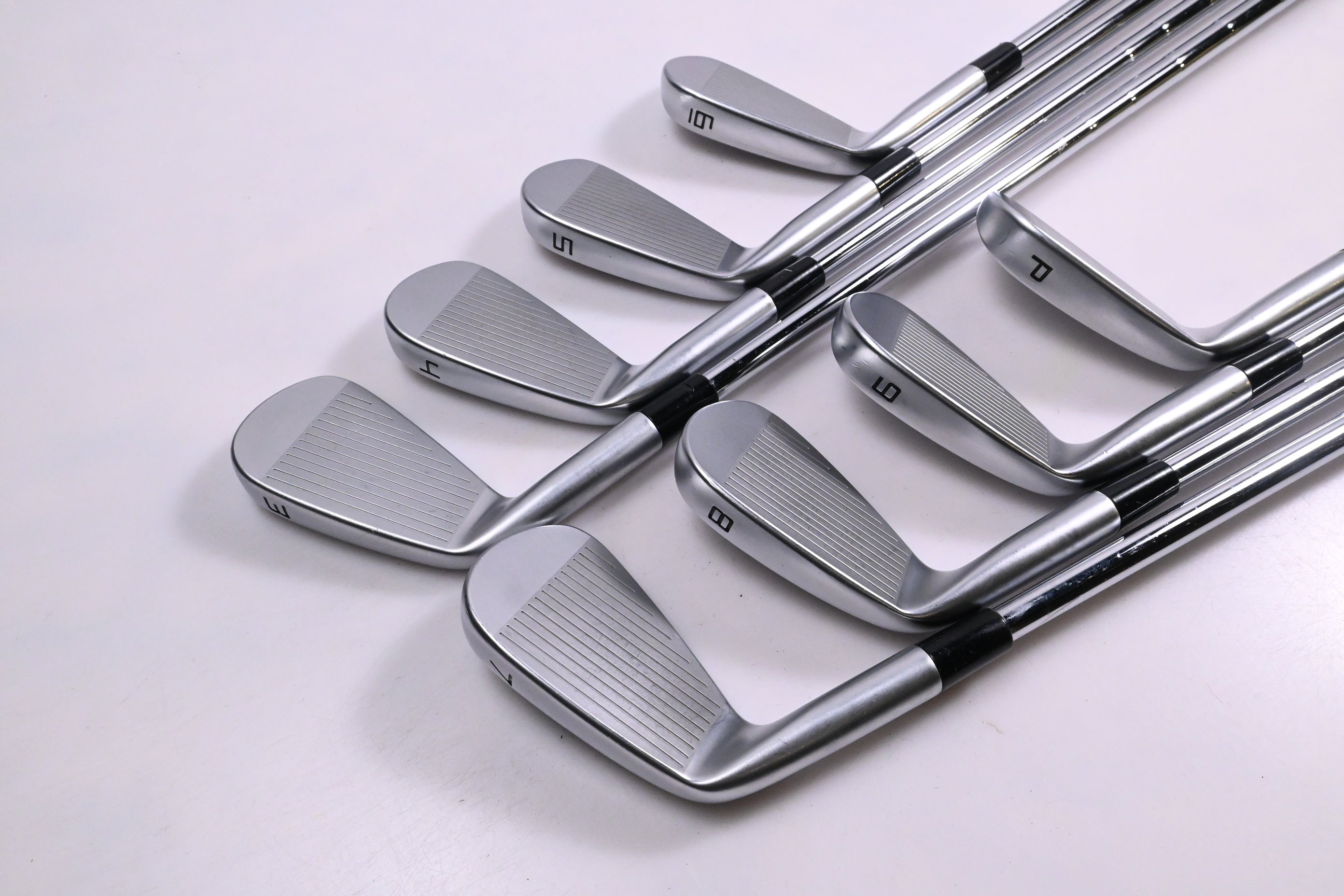 Taylormade P7MC 2023 Irons / 3-PW / Stiff Flex KBS Tour Shafts