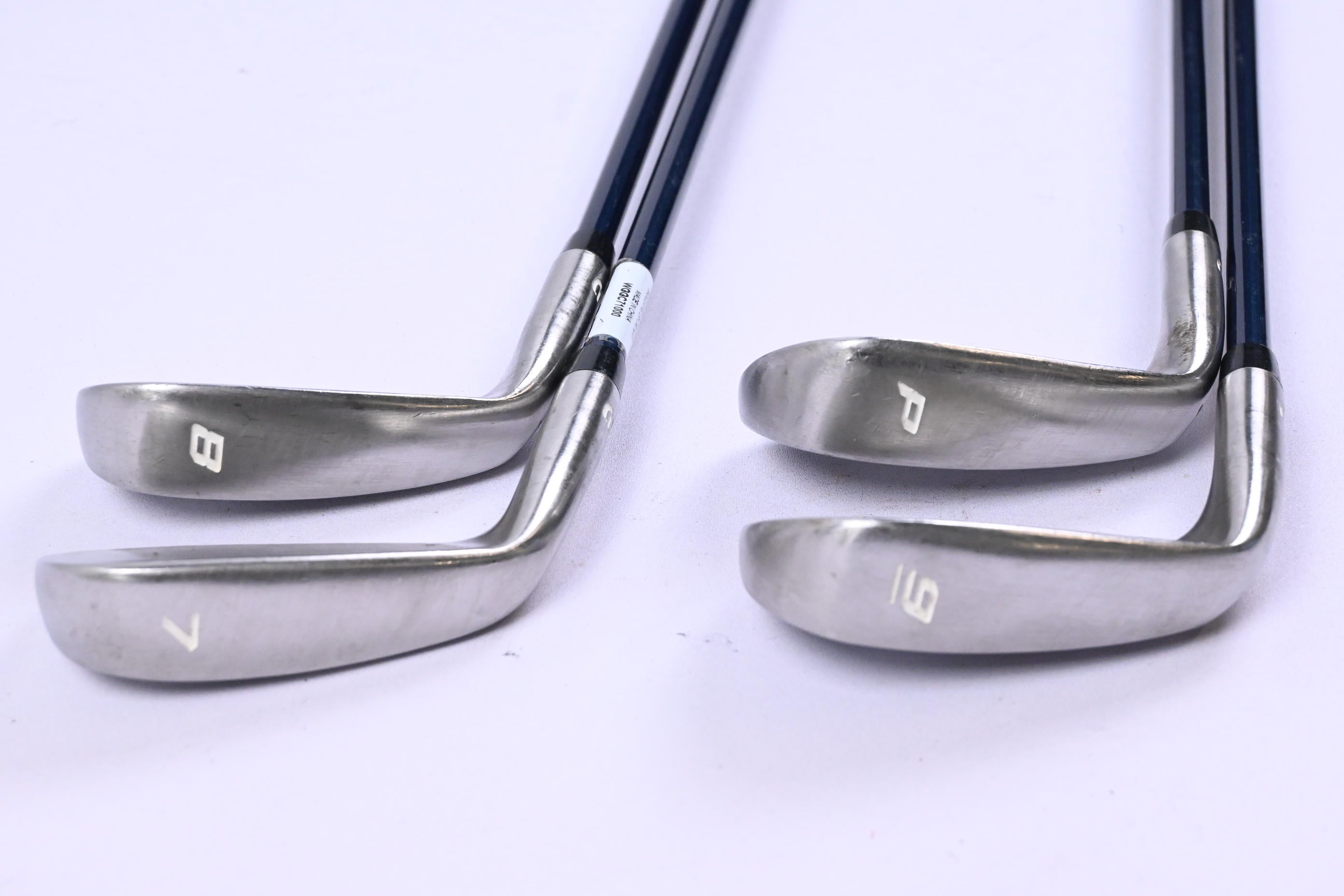 Ladies Wilson Magnolia Irons / 7-PW / Ladies Flex Wilson Magnolia Shafts