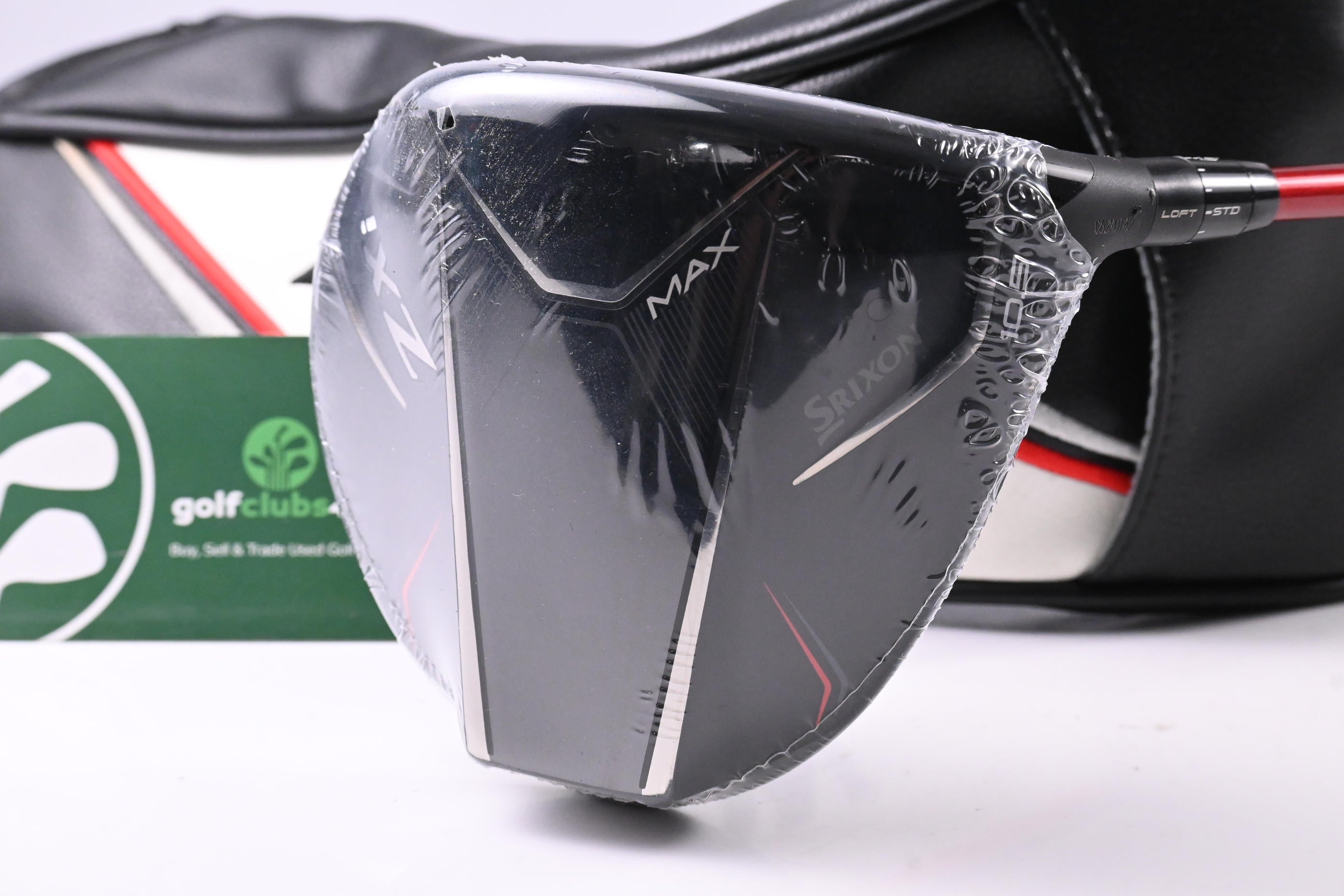 Srixon ZXi Driver / 10.5 Degree / Regular Flex Denali Red 50 Shaft