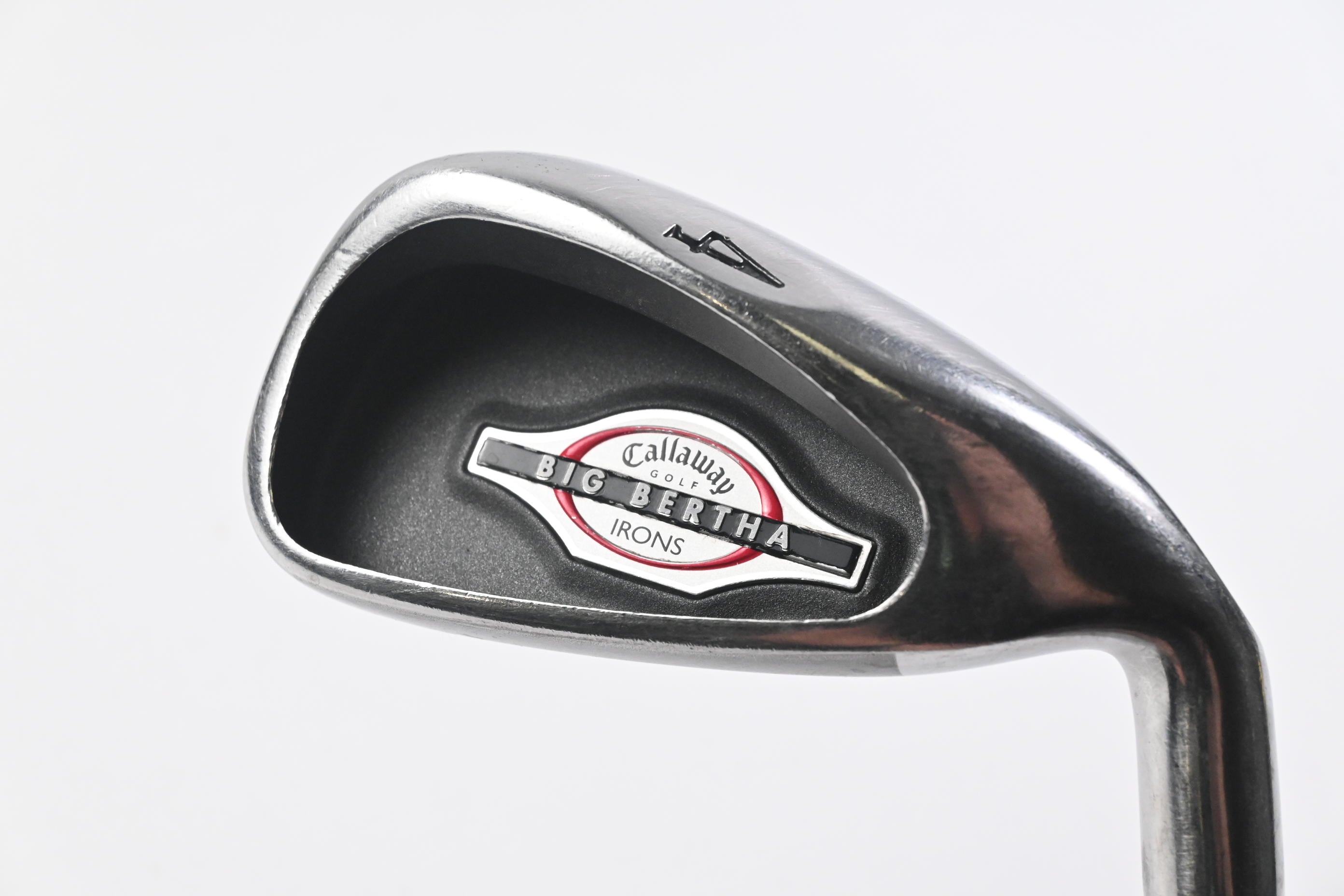 Callaway Big Bertha 2002 #4 Iron / 24 Degree / Uniflex Callaway Big Bertha
