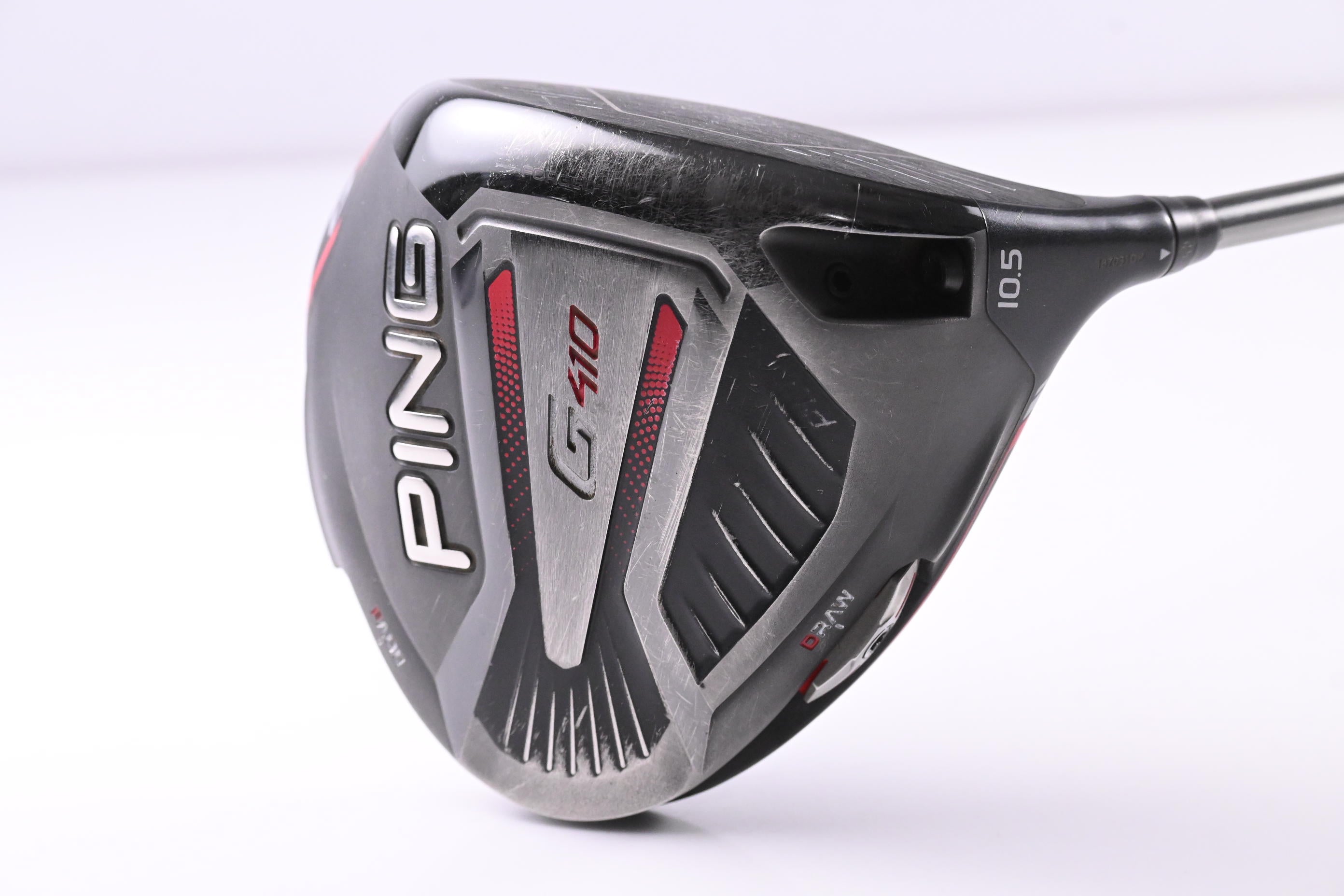 Ping G410 Plus Driver / 10.5 Degree / Stiff Flex Ping Tour 66 Shaft