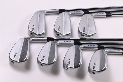 Ping i500 Irons / 5-PW+GW / Blue Dot / Regular Flex Ping AWT 2.0 Shafts